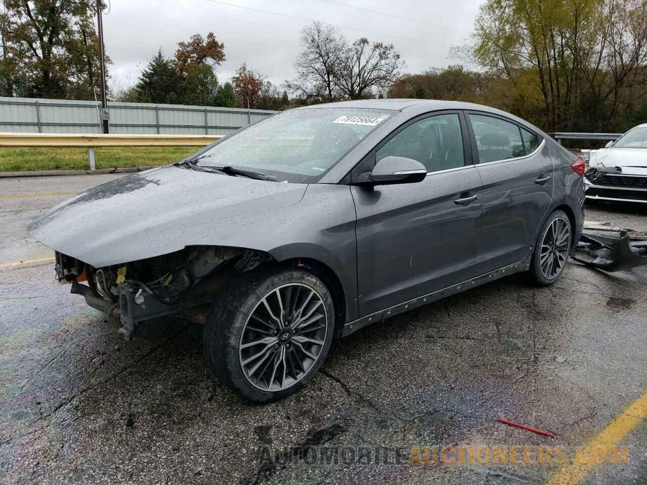 KMHD04LB0JU657179 HYUNDAI ELANTRA 2018