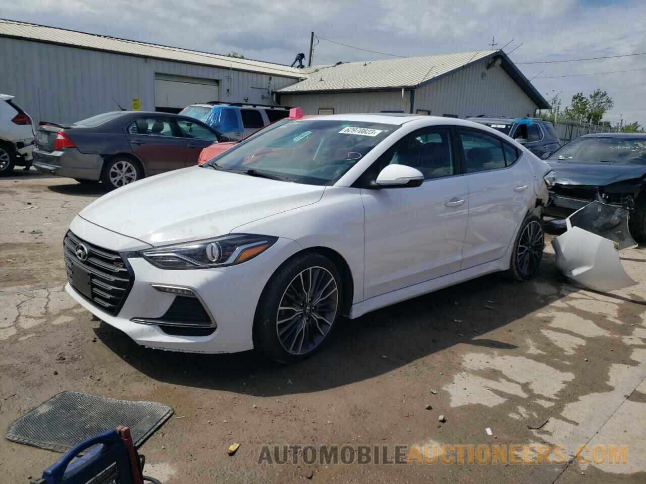 KMHD04LB0JU719311 HYUNDAI ELANTRA 2018