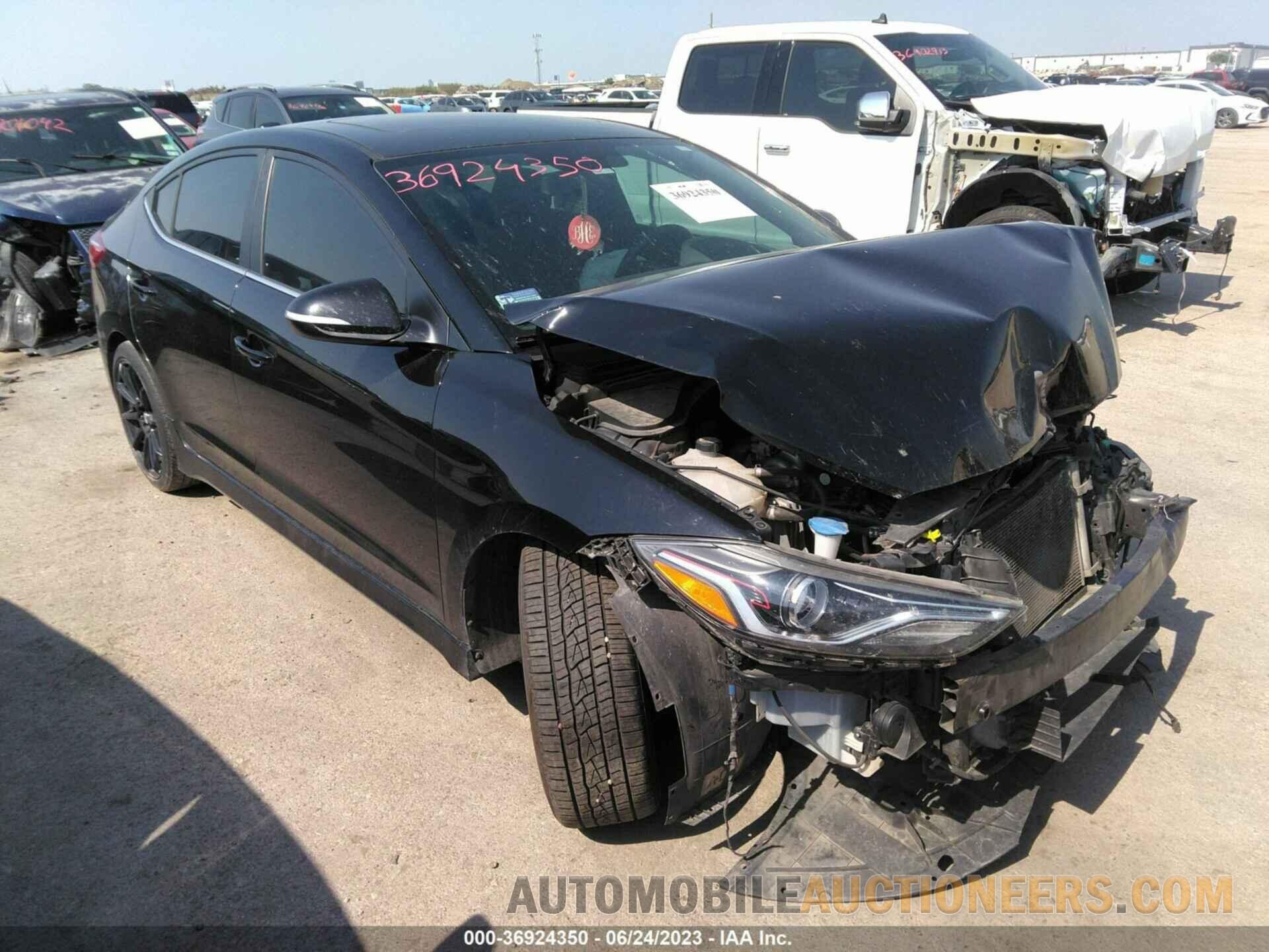 KMHD04LB0JU724976 HYUNDAI ELANTRA 2018