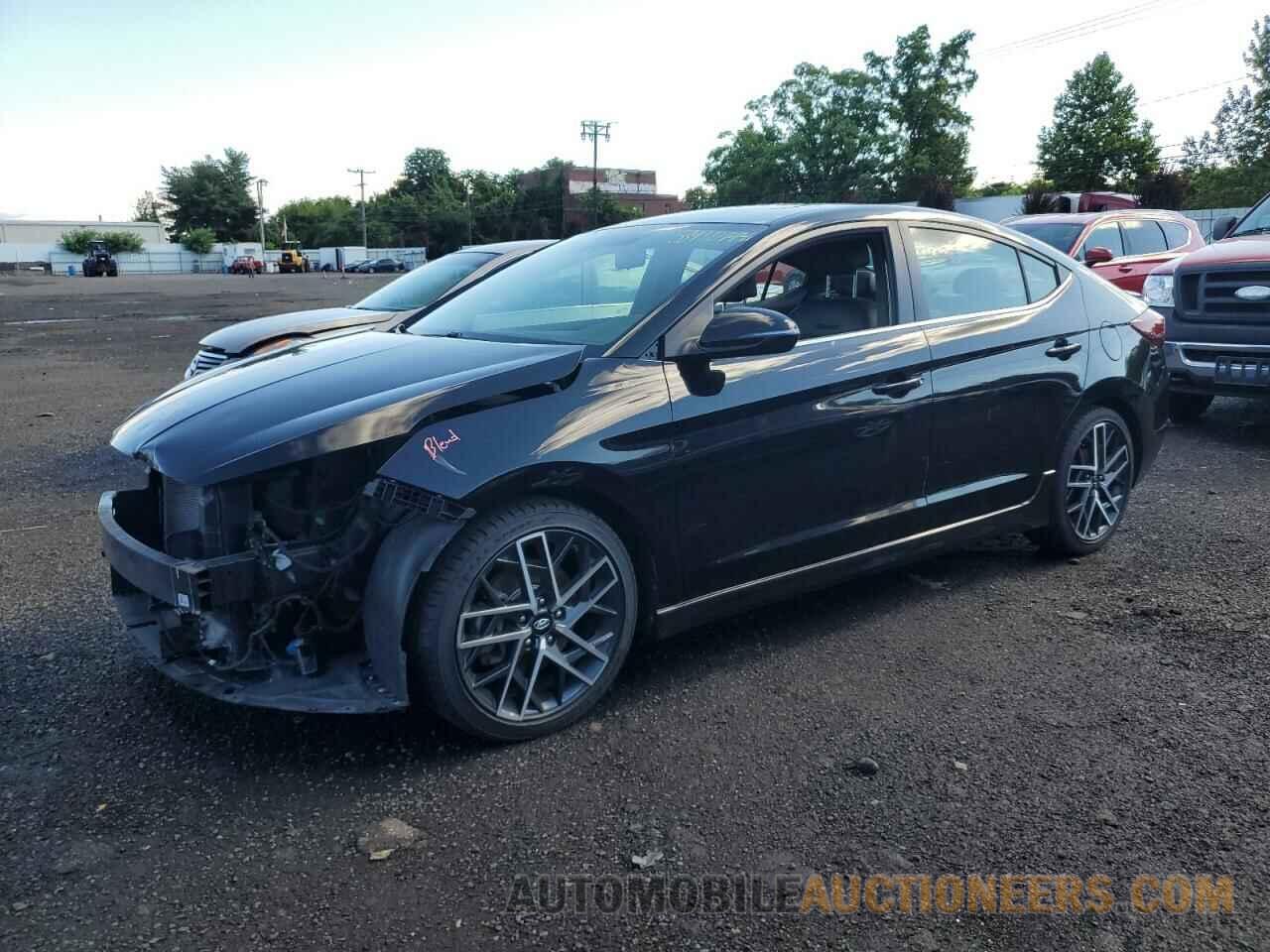 KMHD04LB0LU019422 HYUNDAI ELANTRA 2020