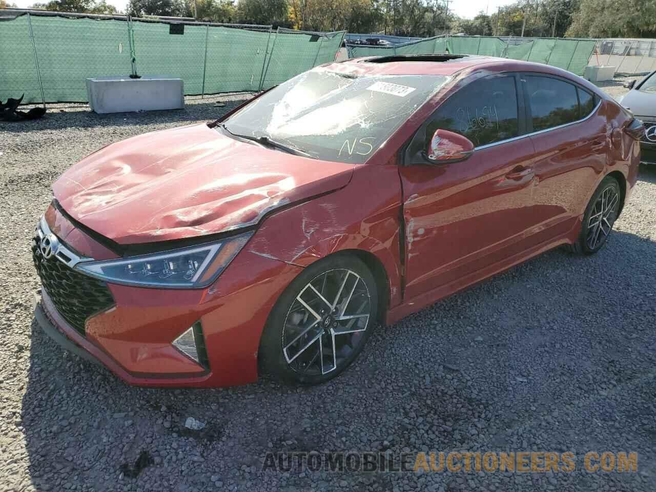 KMHD04LB0LU059564 HYUNDAI ELANTRA 2020