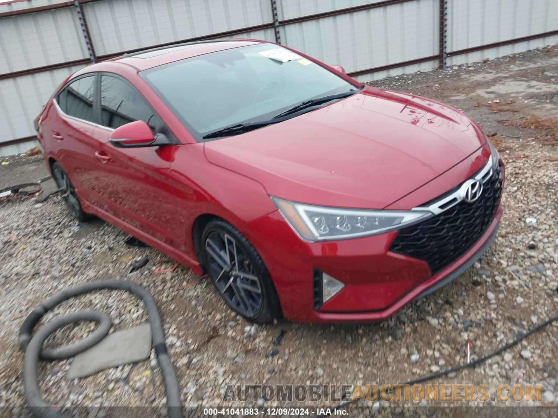 KMHD04LB0LU062495 HYUNDAI ELANTRA 2020