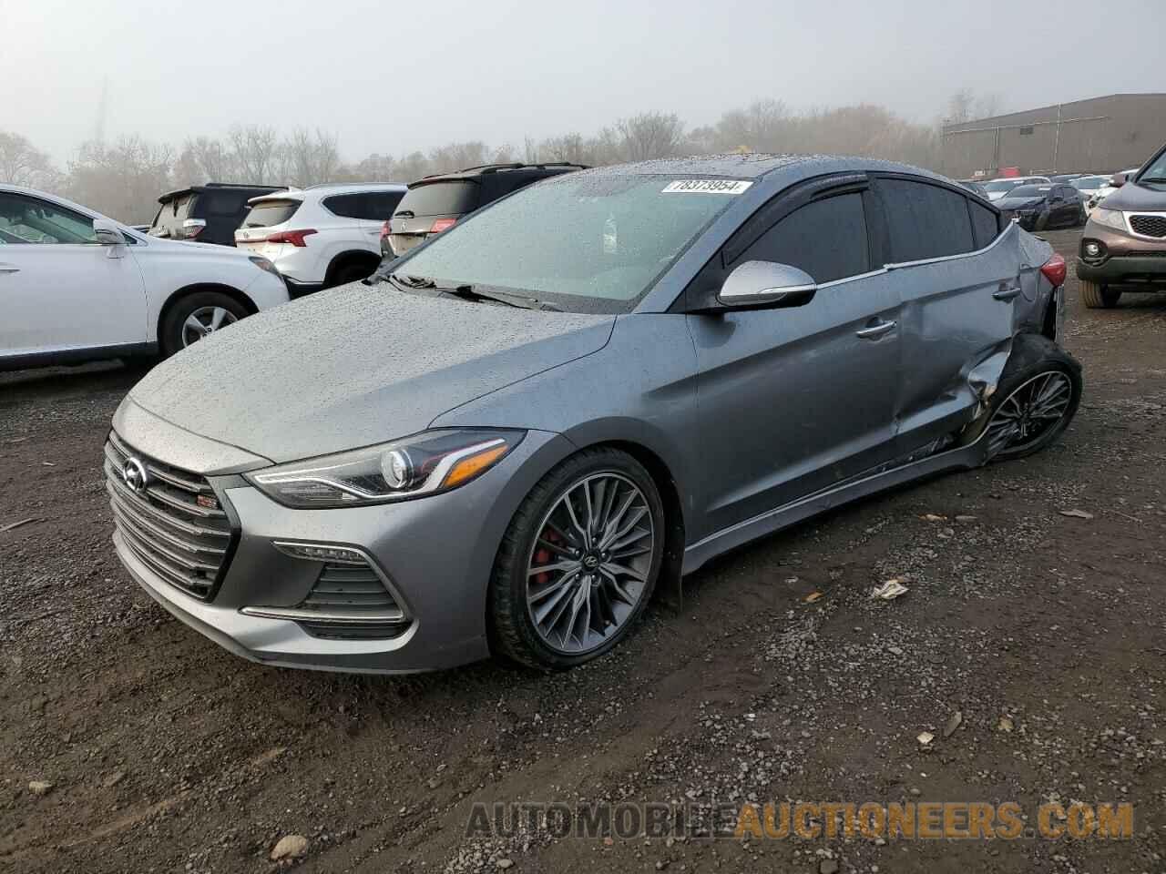 KMHD04LB1HU325178 HYUNDAI ELANTRA 2017