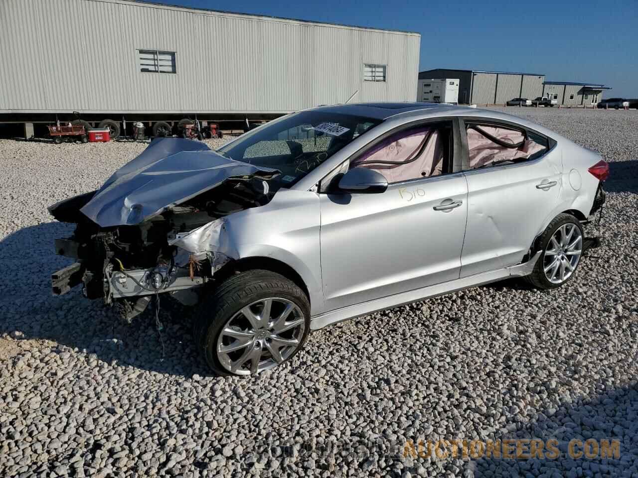 KMHD04LB1HU353658 HYUNDAI ELANTRA 2017