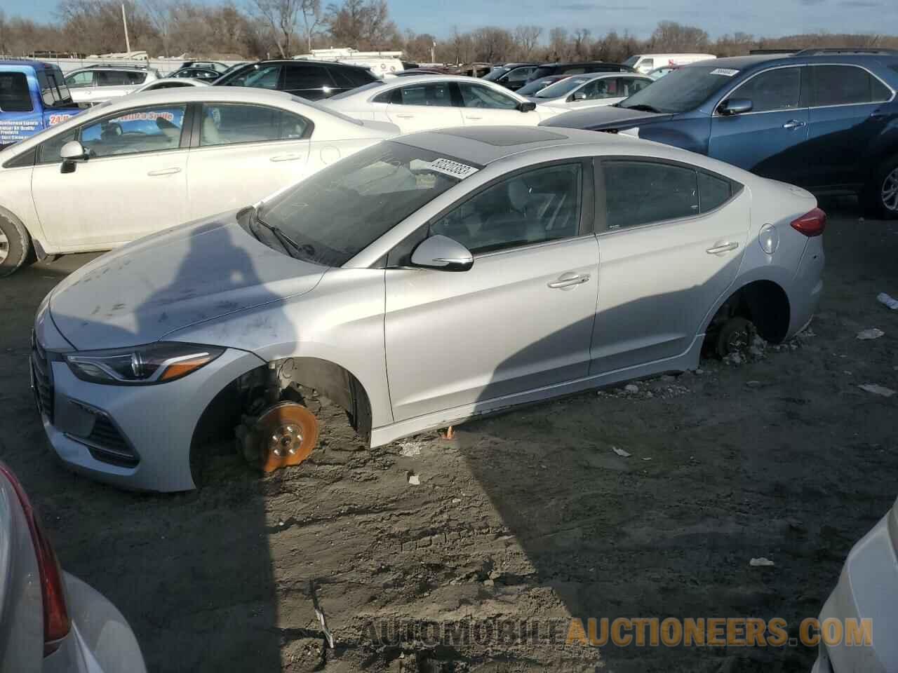 KMHD04LB1JU509638 HYUNDAI ELANTRA 2018