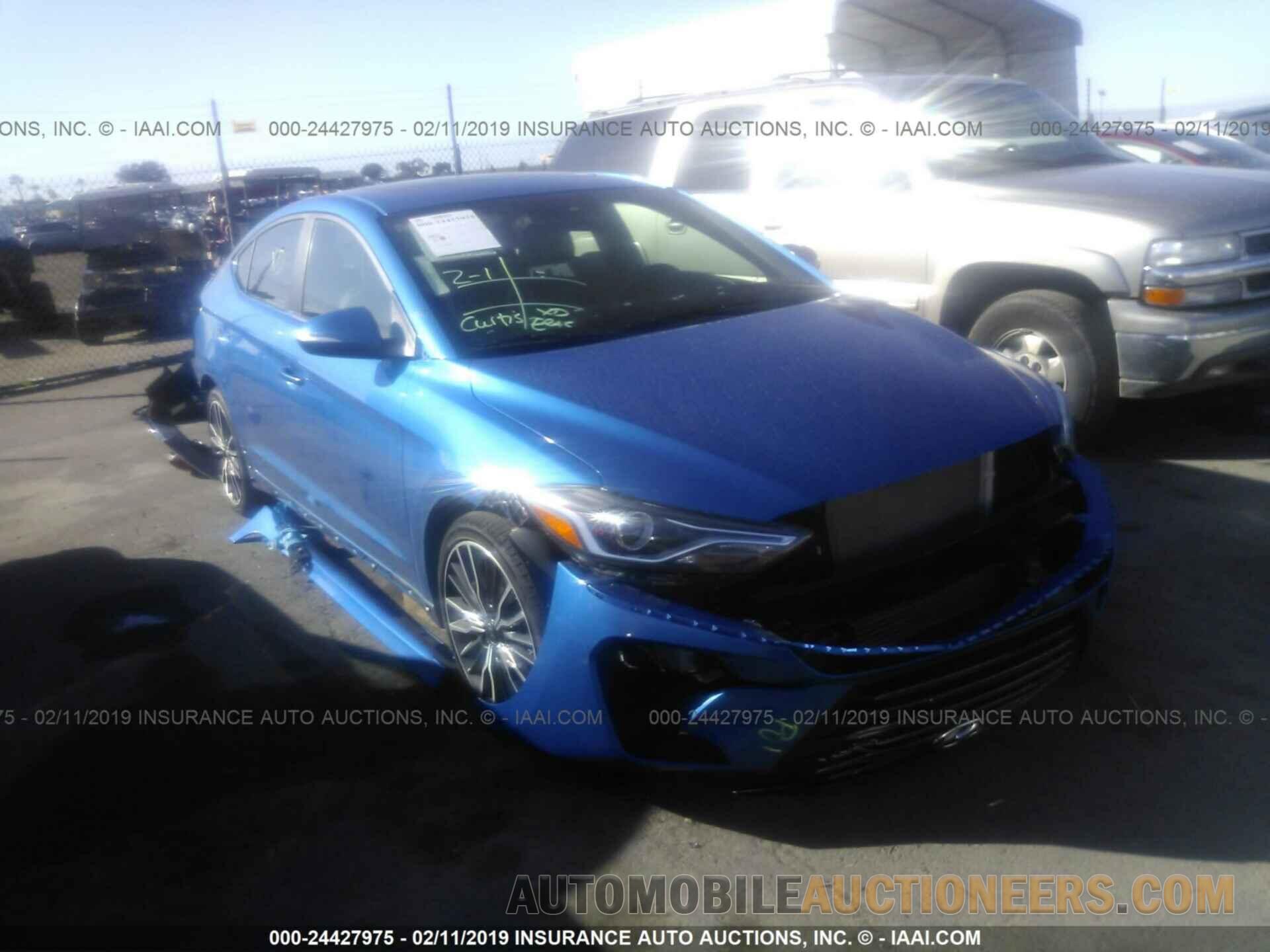 KMHD04LB1JU526861 HYUNDAI ELANTRA 2018