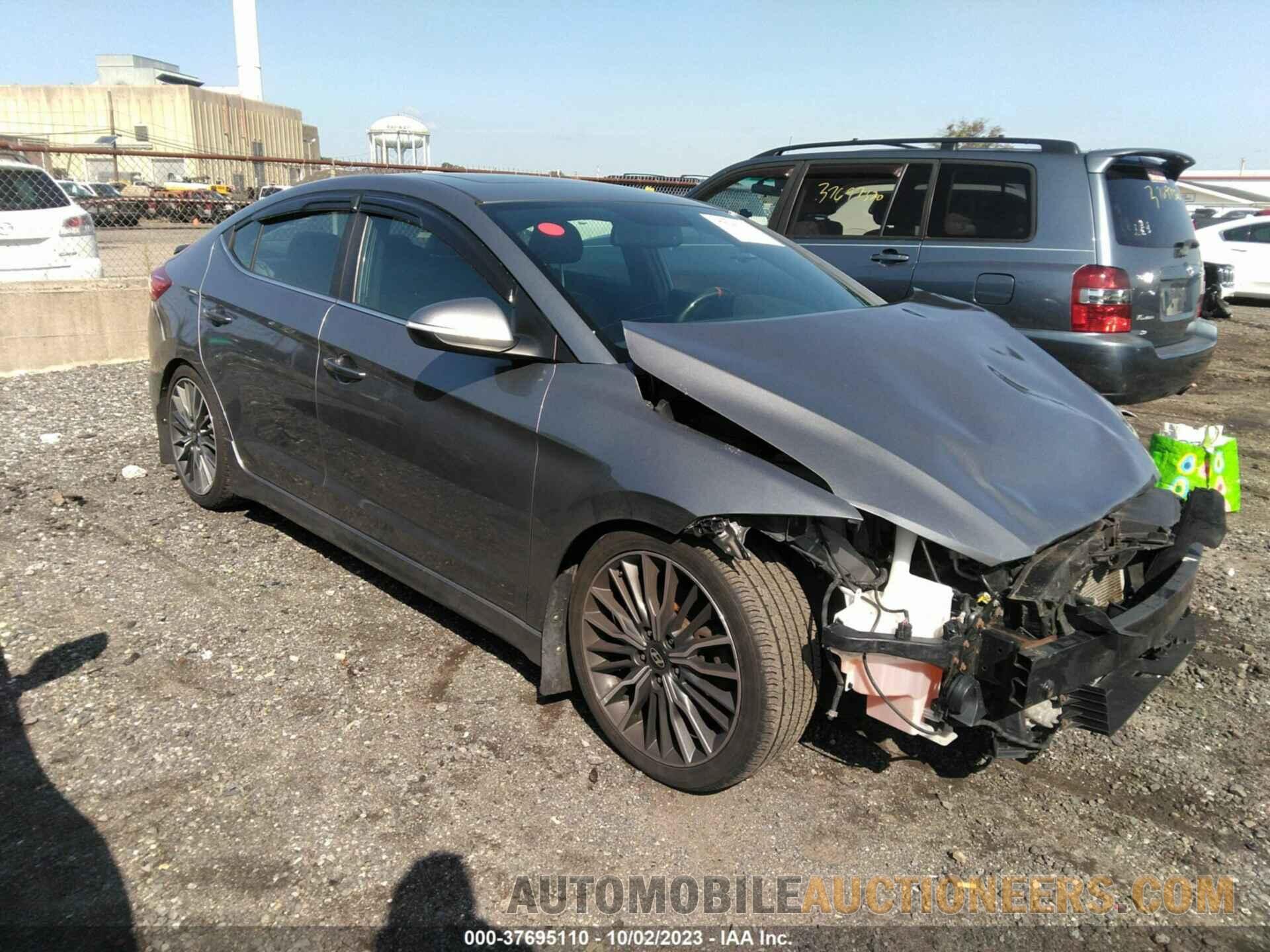 KMHD04LB1JU545426 HYUNDAI ELANTRA 2018