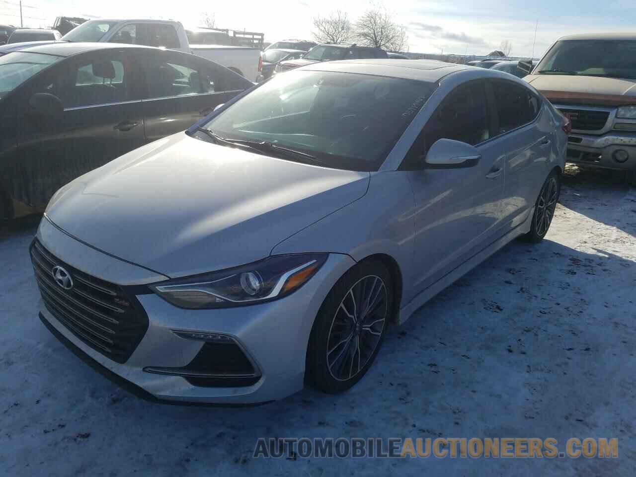 KMHD04LB1JU578071 HYUNDAI ELANTRA 2018