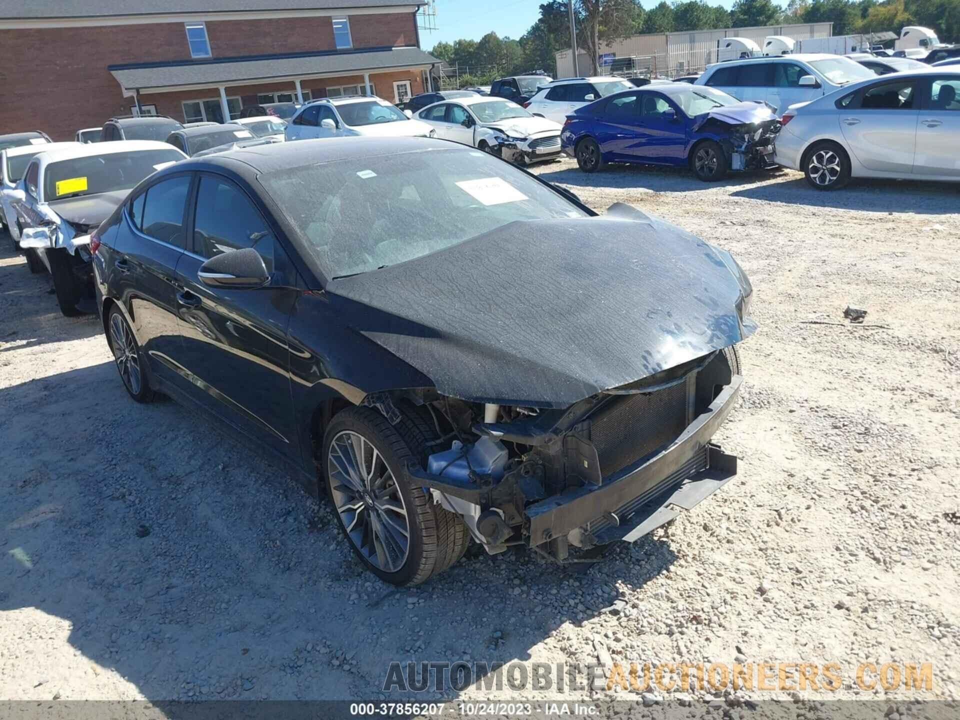 KMHD04LB1JU683919 HYUNDAI ELANTRA 2018