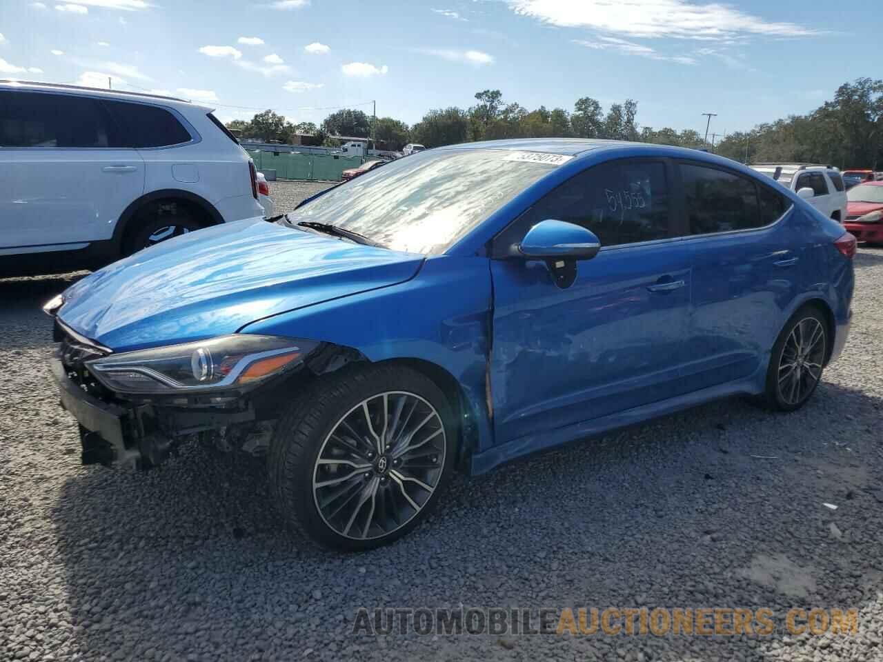 KMHD04LB1JU701562 HYUNDAI ELANTRA 2018