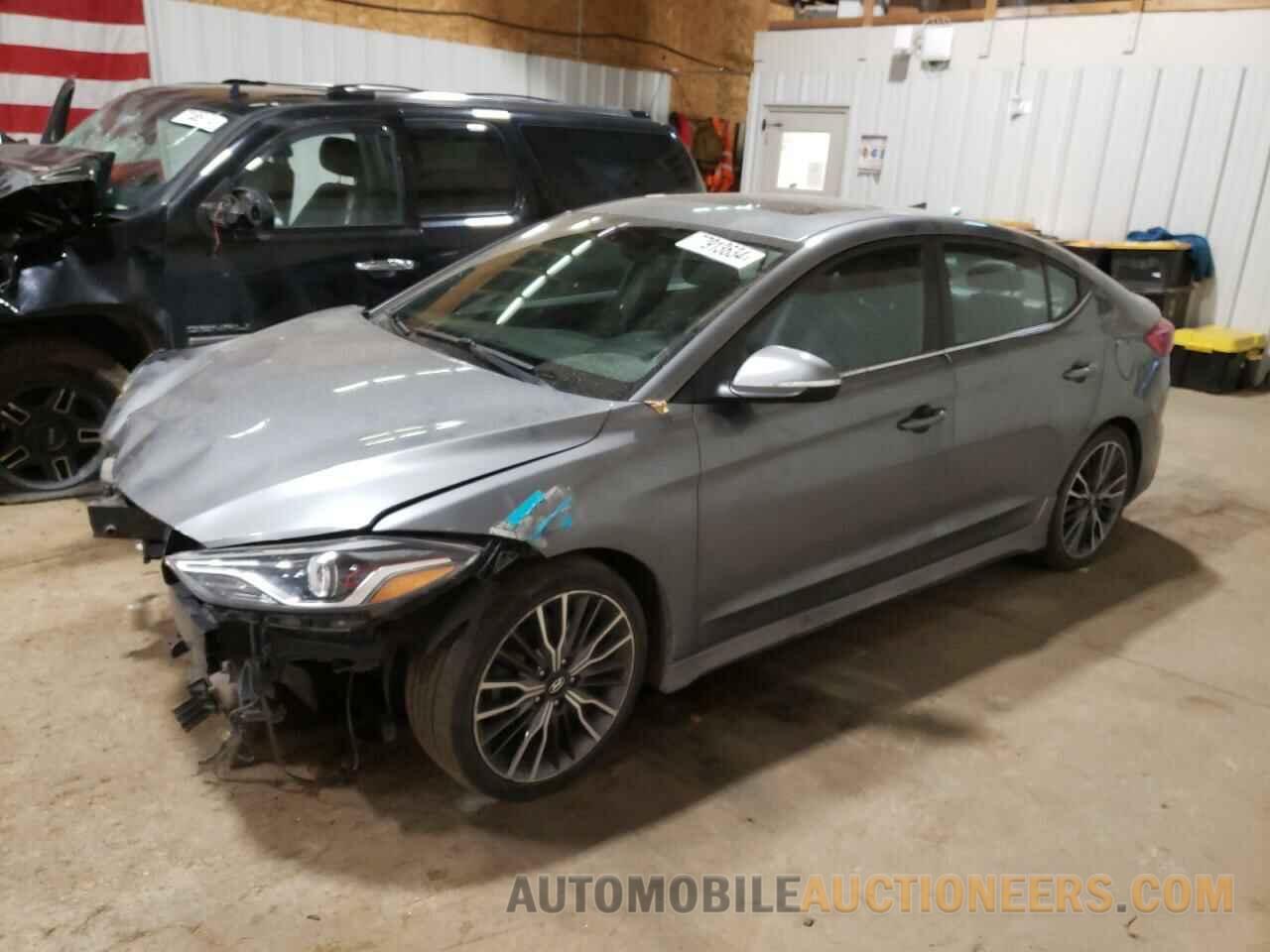 KMHD04LB1JU718460 HYUNDAI ELANTRA 2018