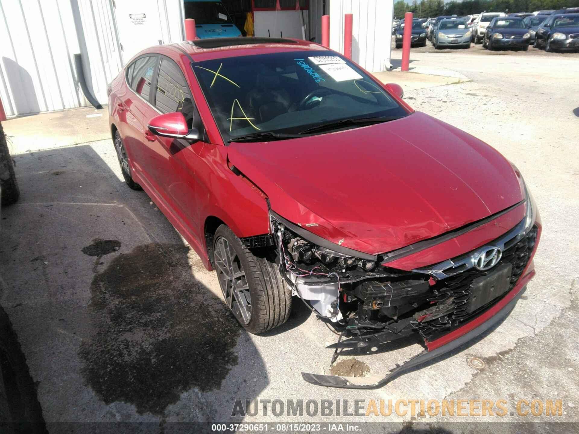 KMHD04LB1KU854735 HYUNDAI ELANTRA 2019