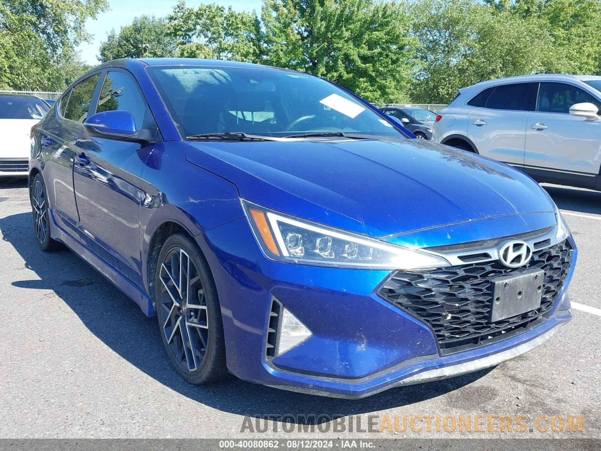 KMHD04LB1KU886777 HYUNDAI ELANTRA 2019