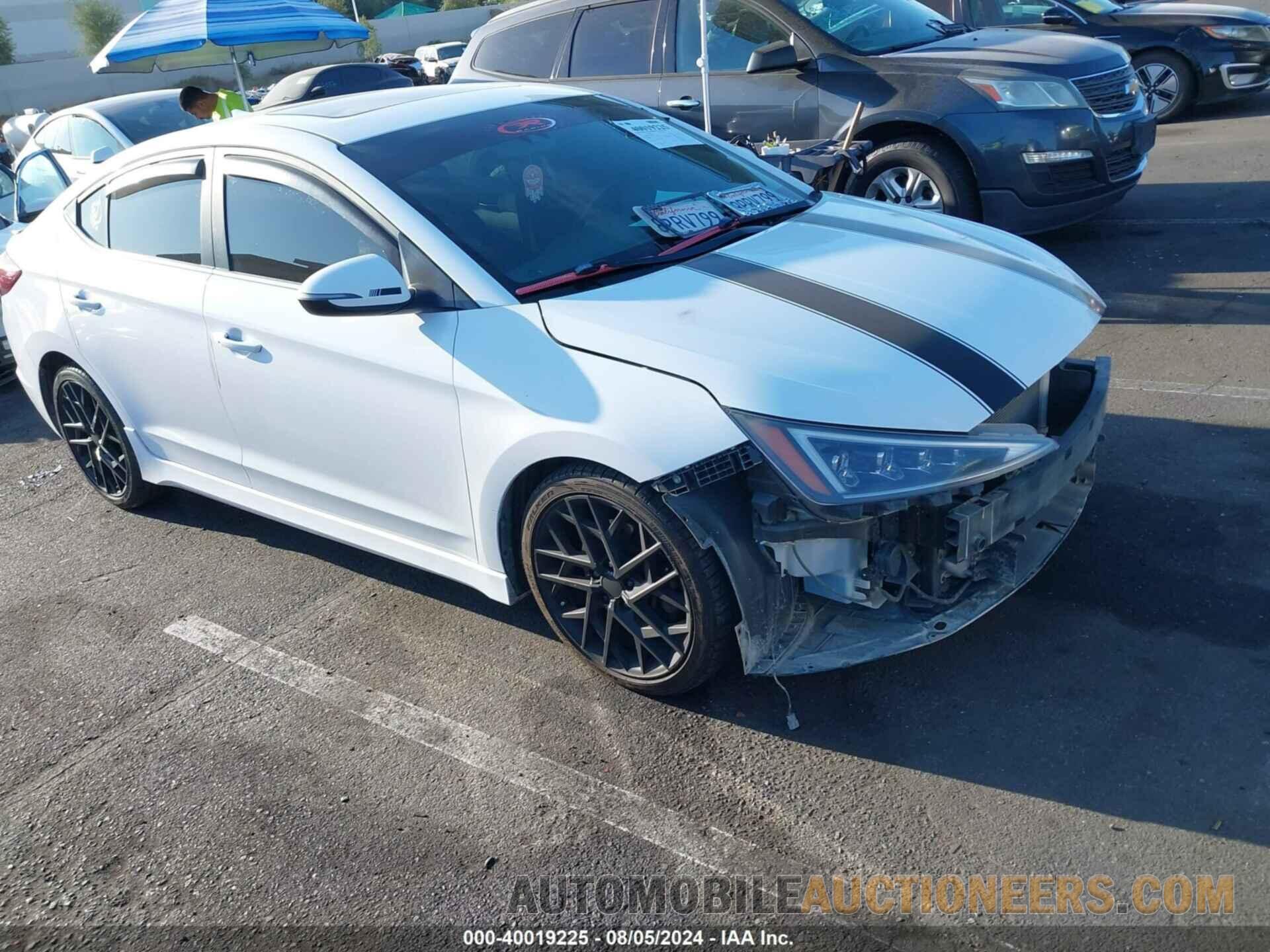 KMHD04LB1LU039842 HYUNDAI ELANTRA 2020