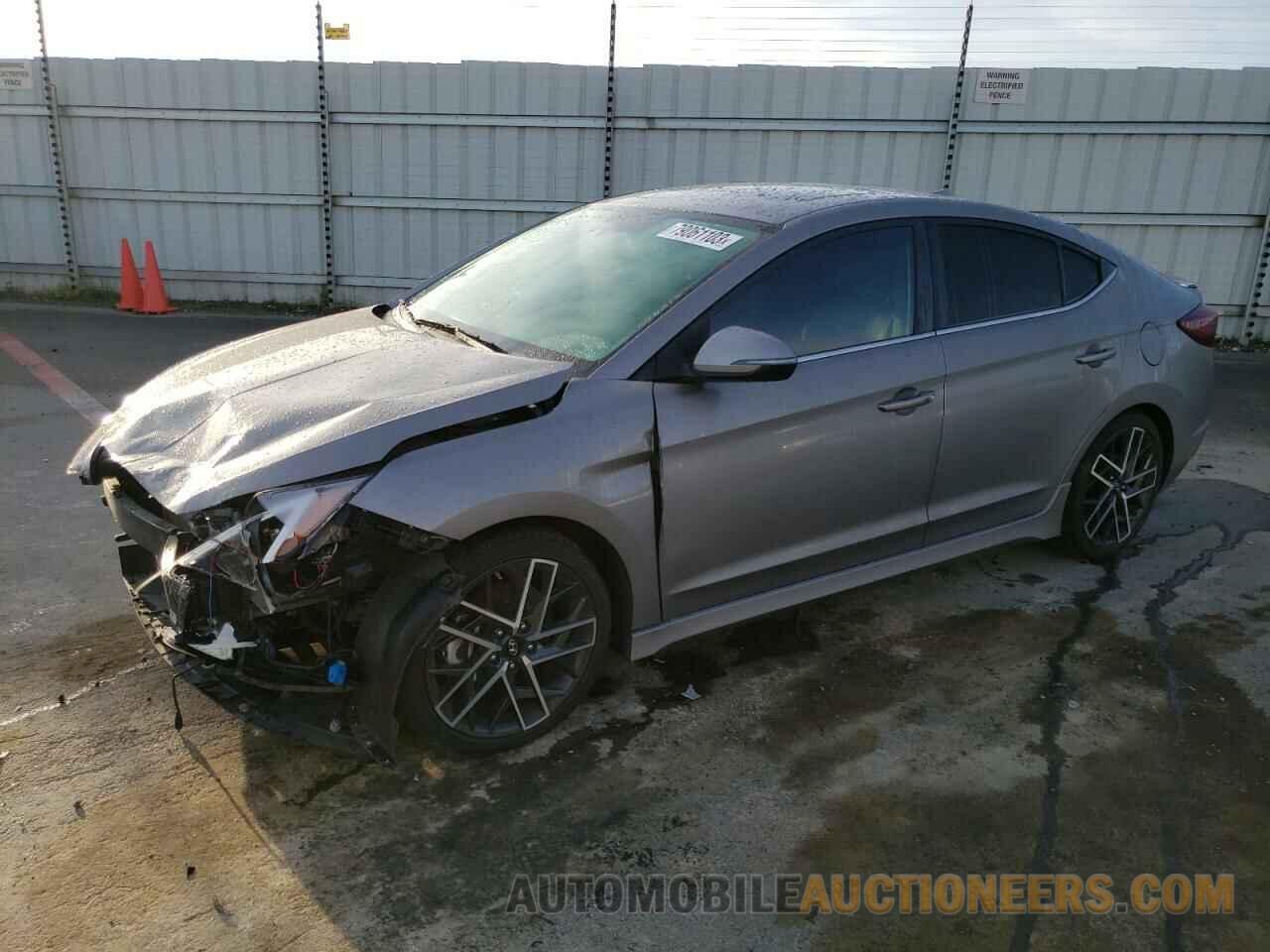 KMHD04LB1LU060710 HYUNDAI ELANTRA 2020