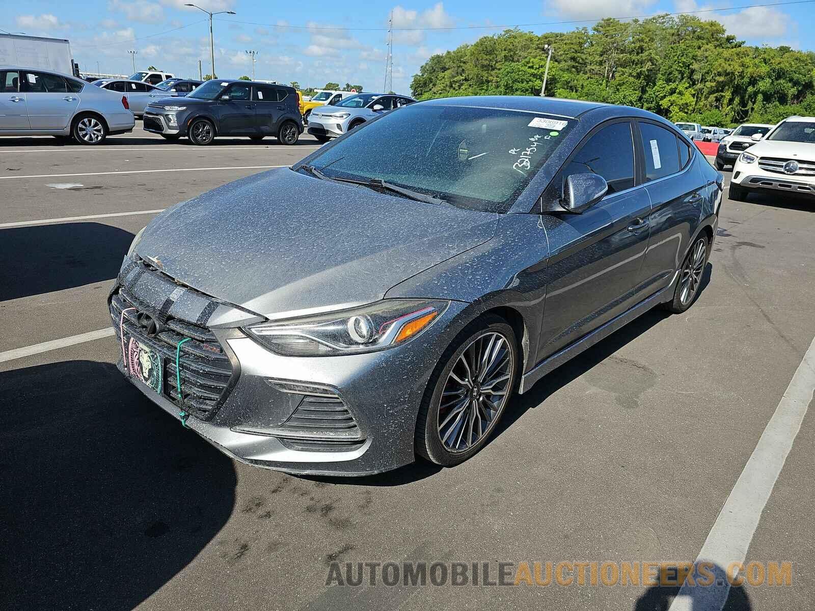 KMHD04LB2HU321754 Hyundai Elantra 2017