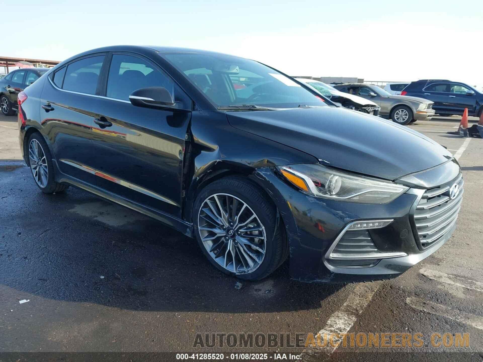 KMHD04LB2HU329188 HYUNDAI ELANTRA 2017