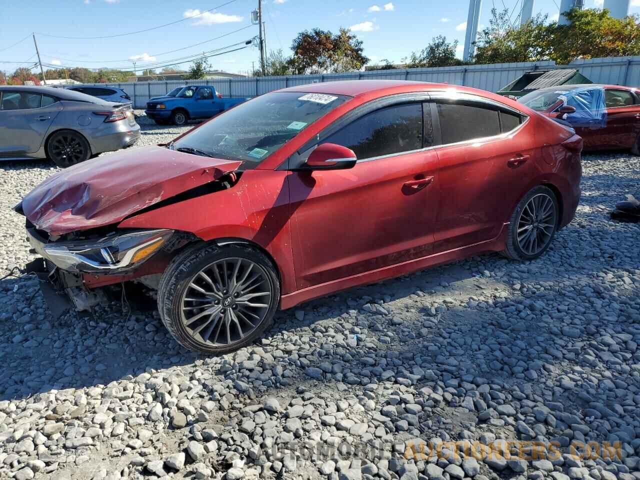 KMHD04LB2HU362692 HYUNDAI ELANTRA 2017