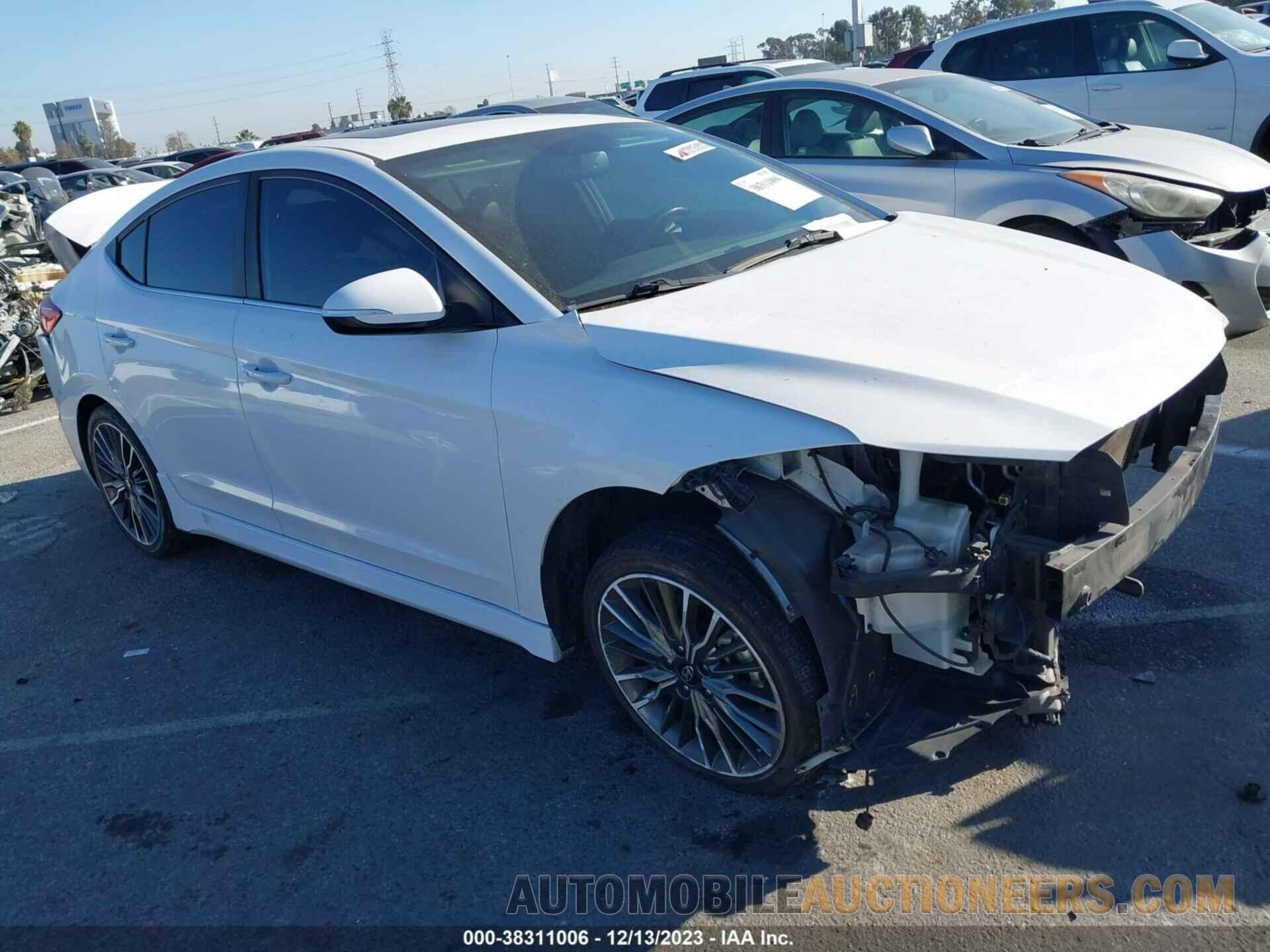 KMHD04LB2JU454701 HYUNDAI ELANTRA 2018