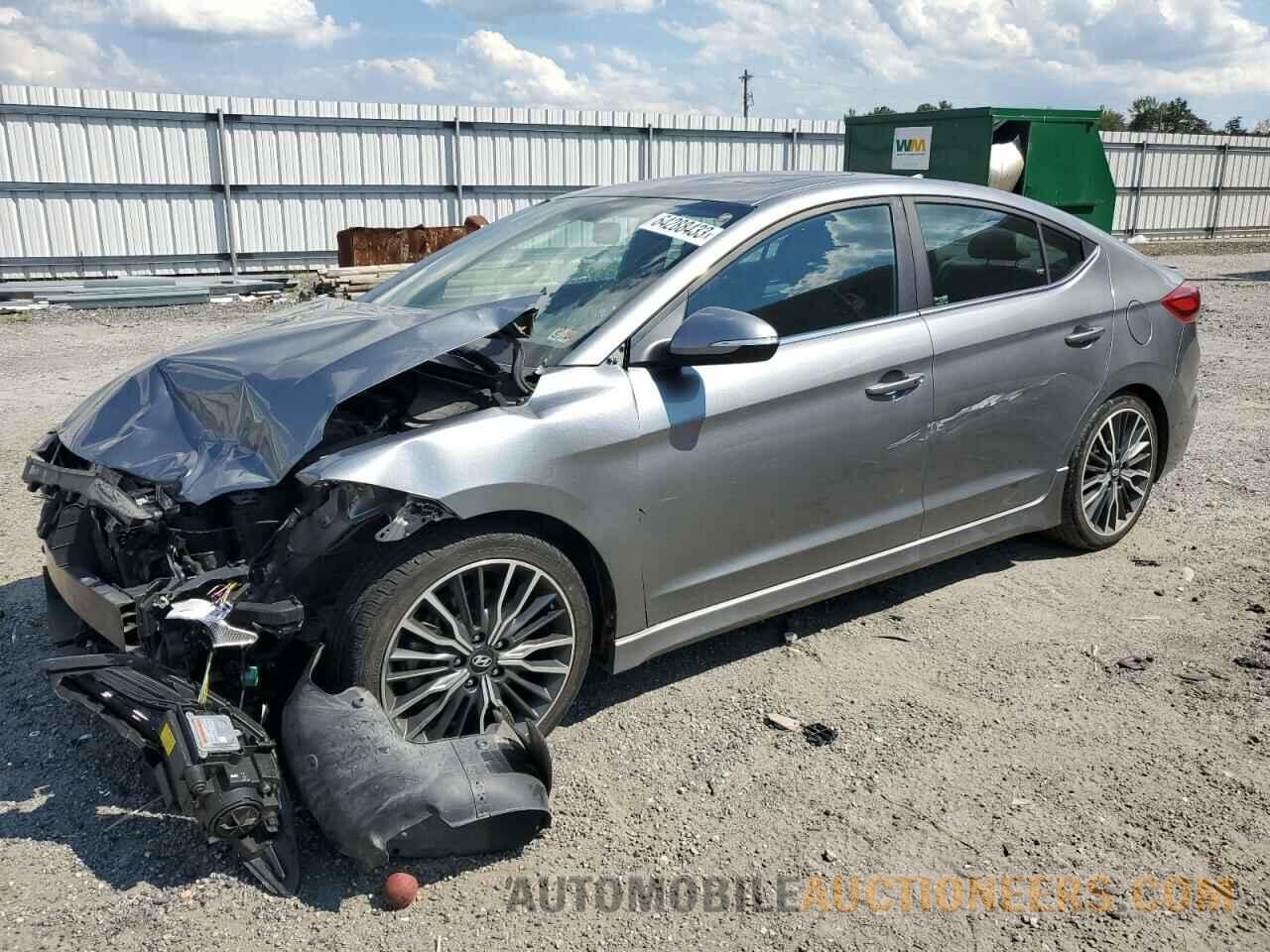 KMHD04LB2JU473913 HYUNDAI ELANTRA 2018