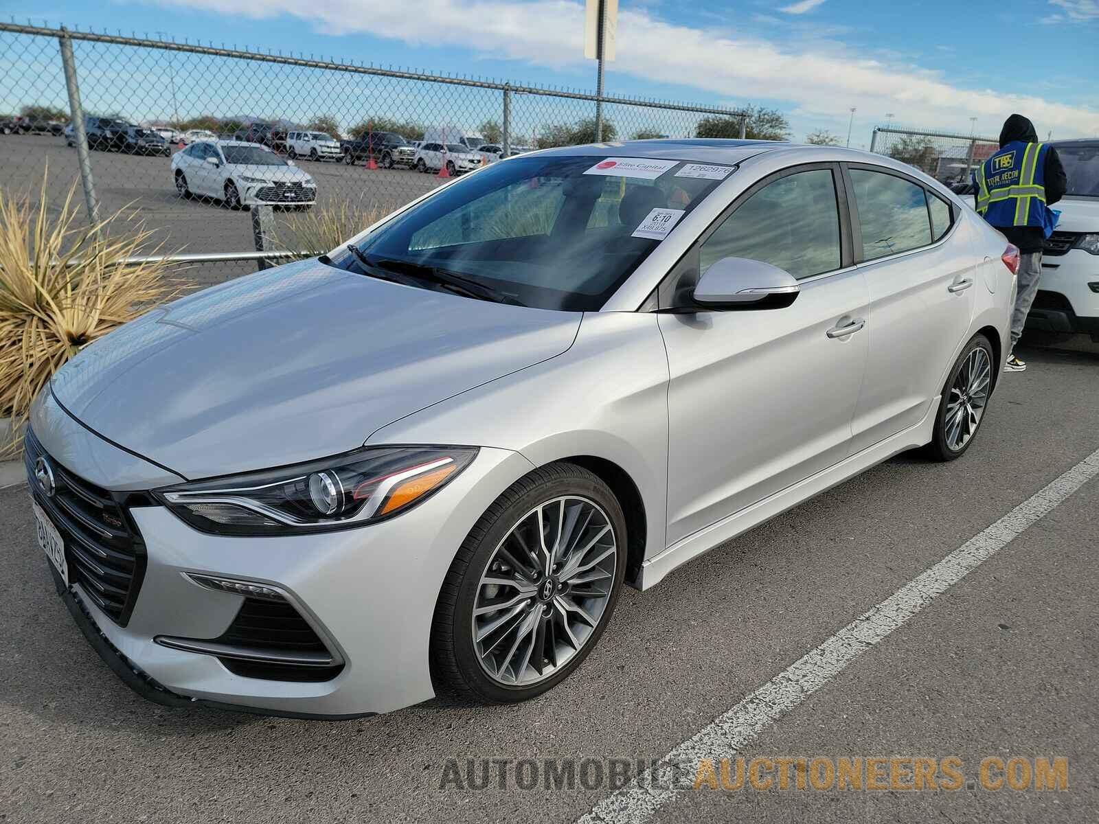 KMHD04LB2JU482255 Hyundai Elantra 2018