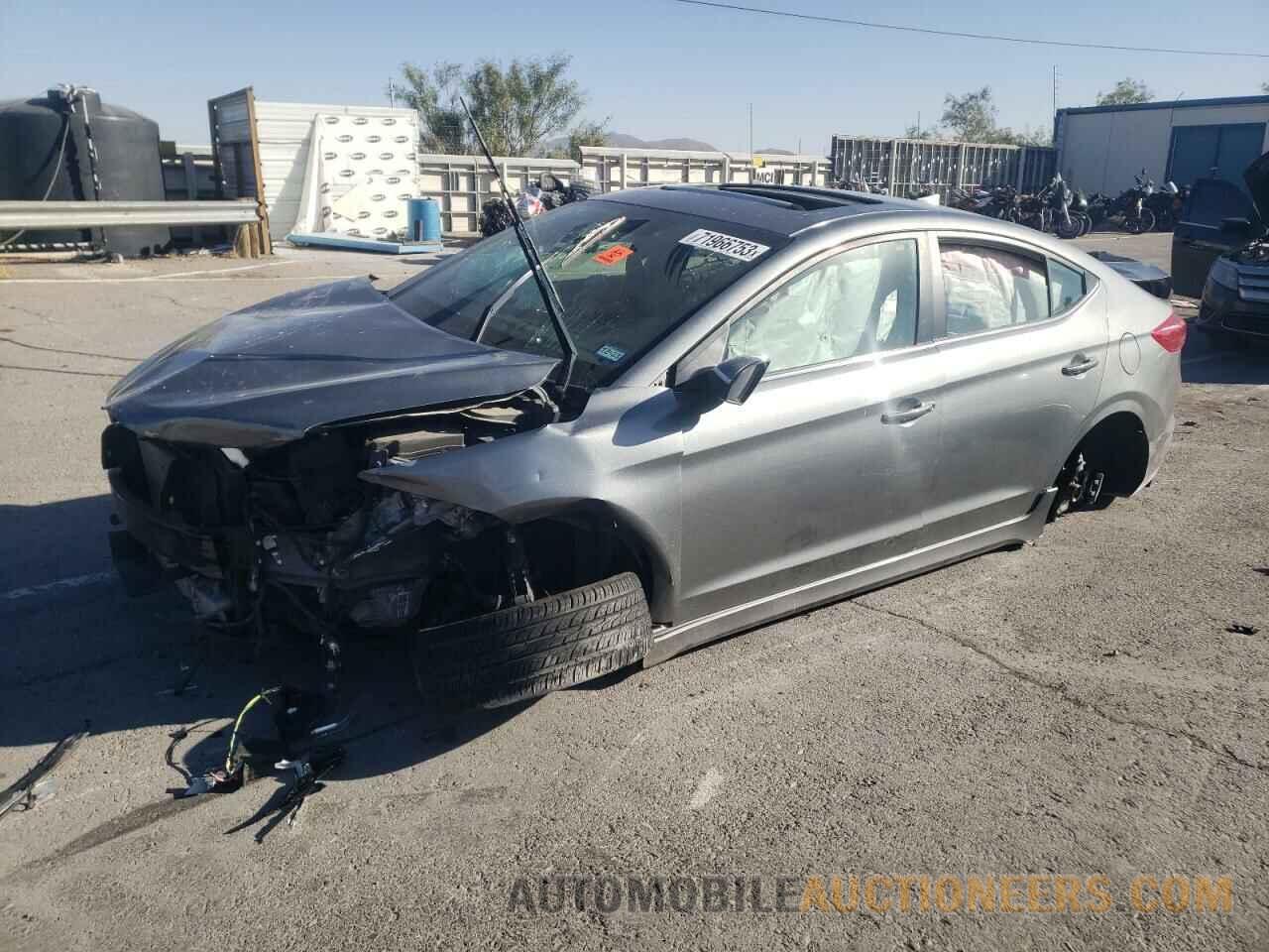 KMHD04LB2JU485348 HYUNDAI ELANTRA 2018