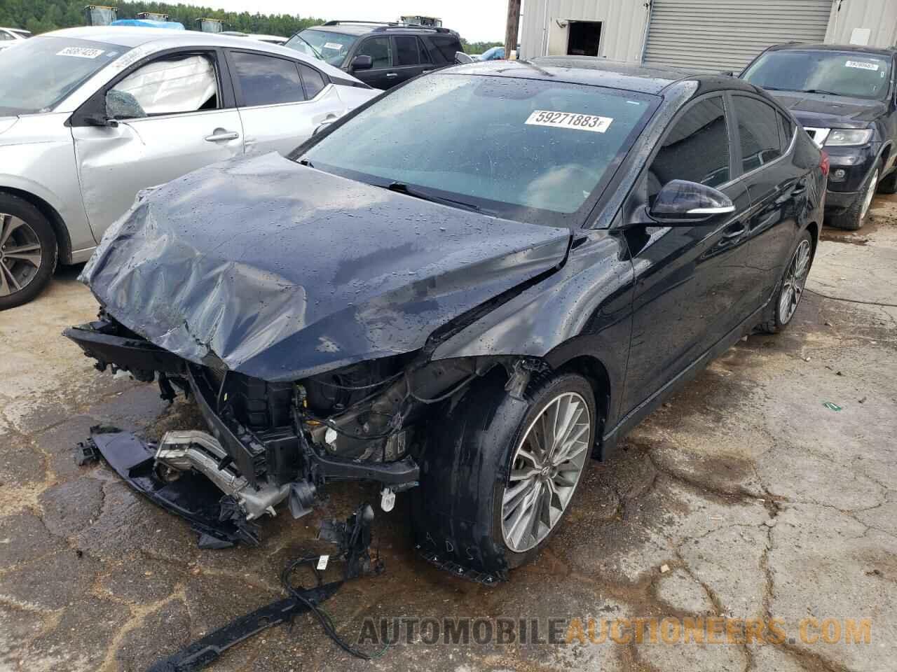 KMHD04LB2JU503928 HYUNDAI ELANTRA 2018