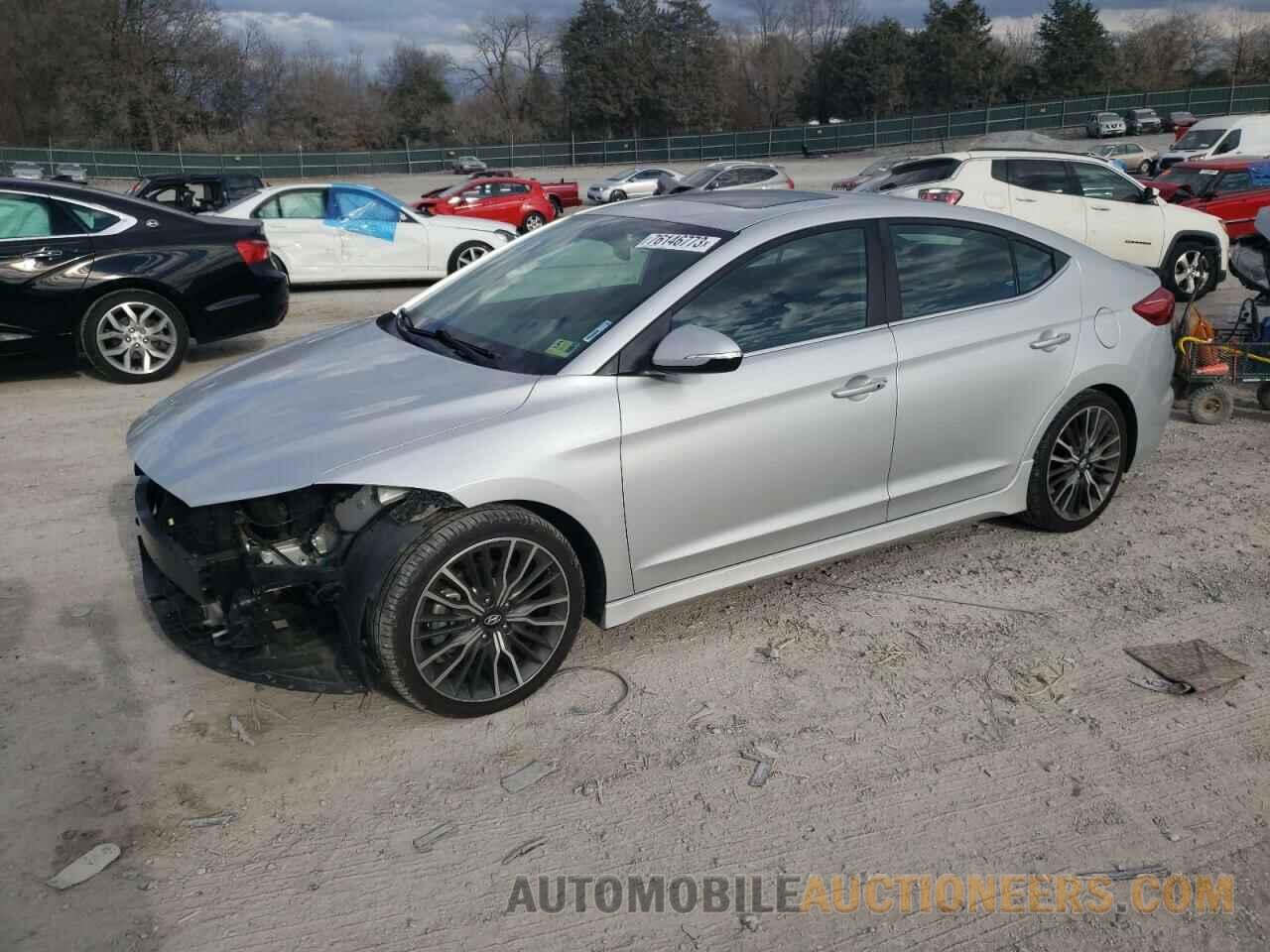 KMHD04LB2JU522849 HYUNDAI ELANTRA 2018