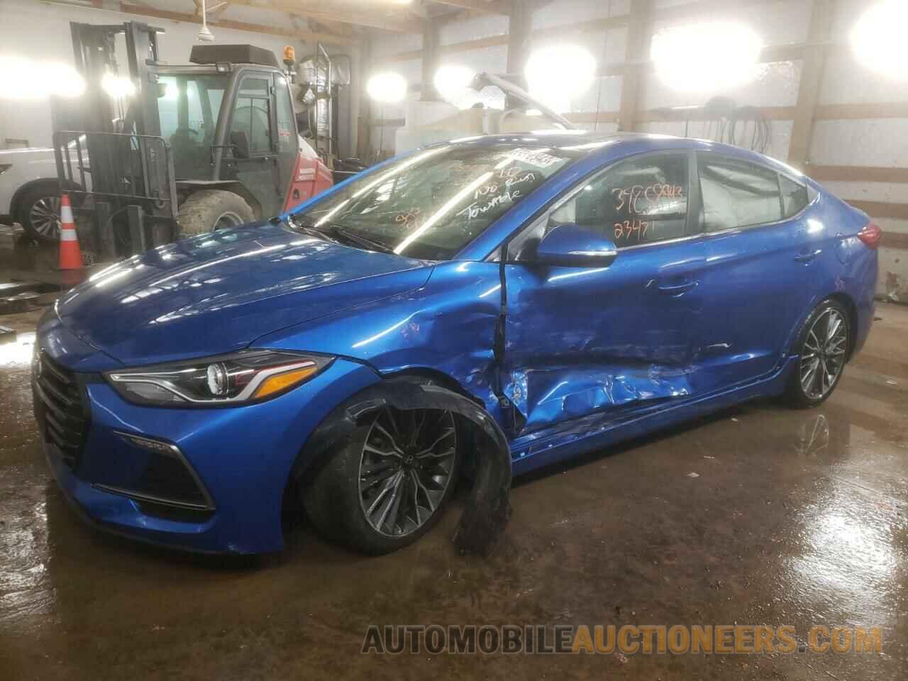 KMHD04LB2JU542566 HYUNDAI ELANTRA 2018