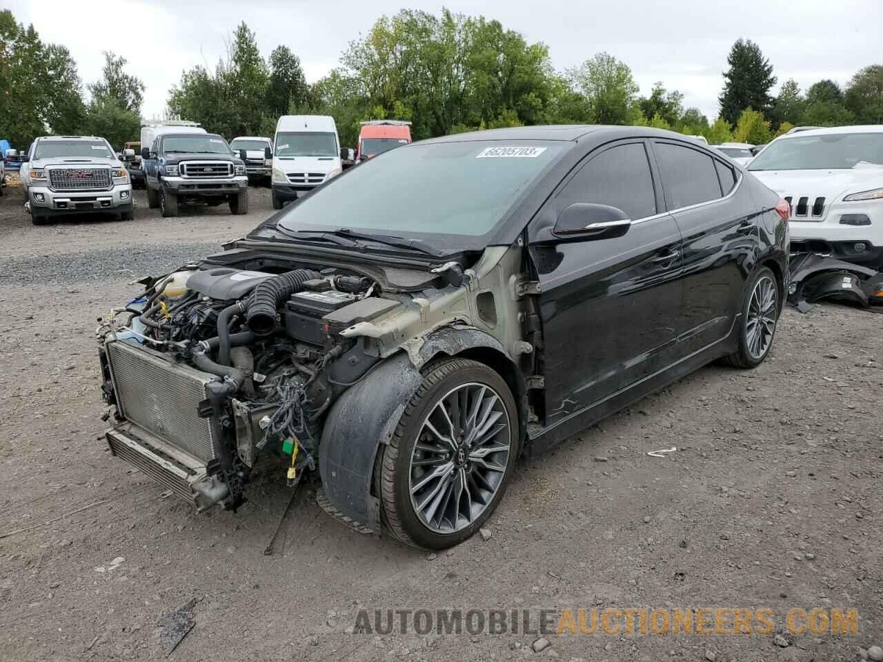 KMHD04LB2JU545564 HYUNDAI ELANTRA 2018