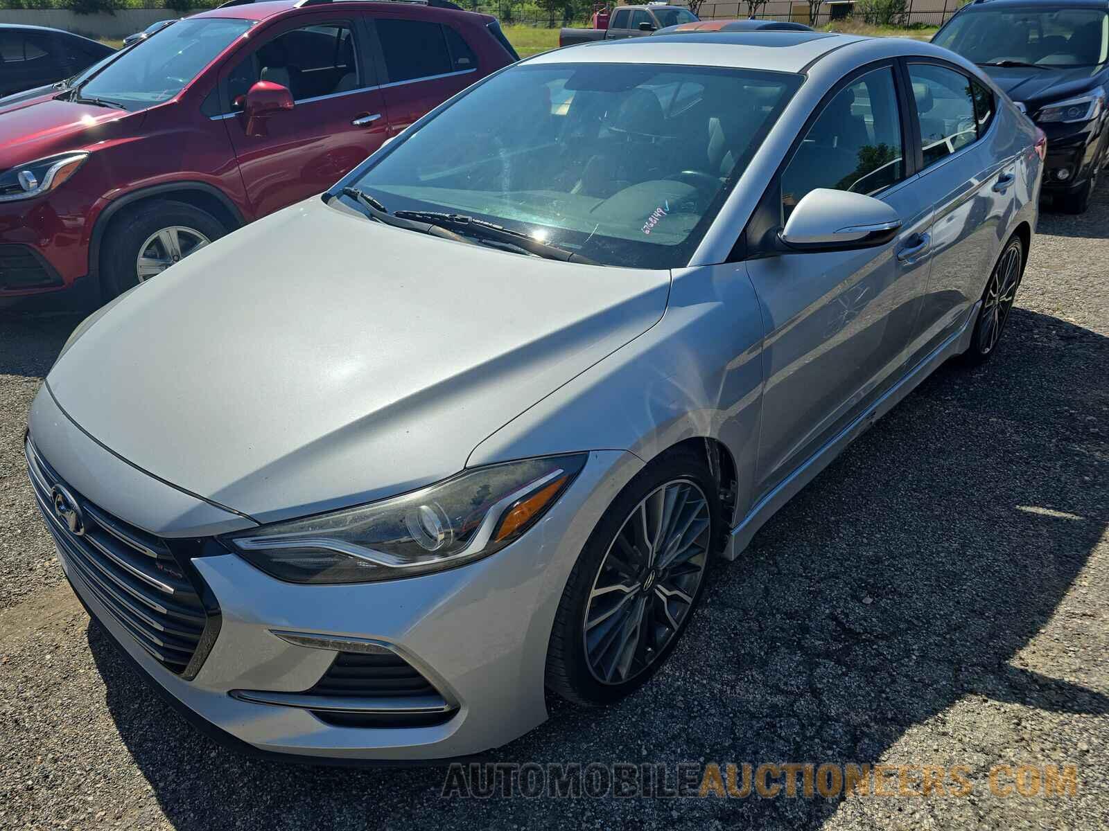 KMHD04LB2JU555740 Hyundai Elantra 2018