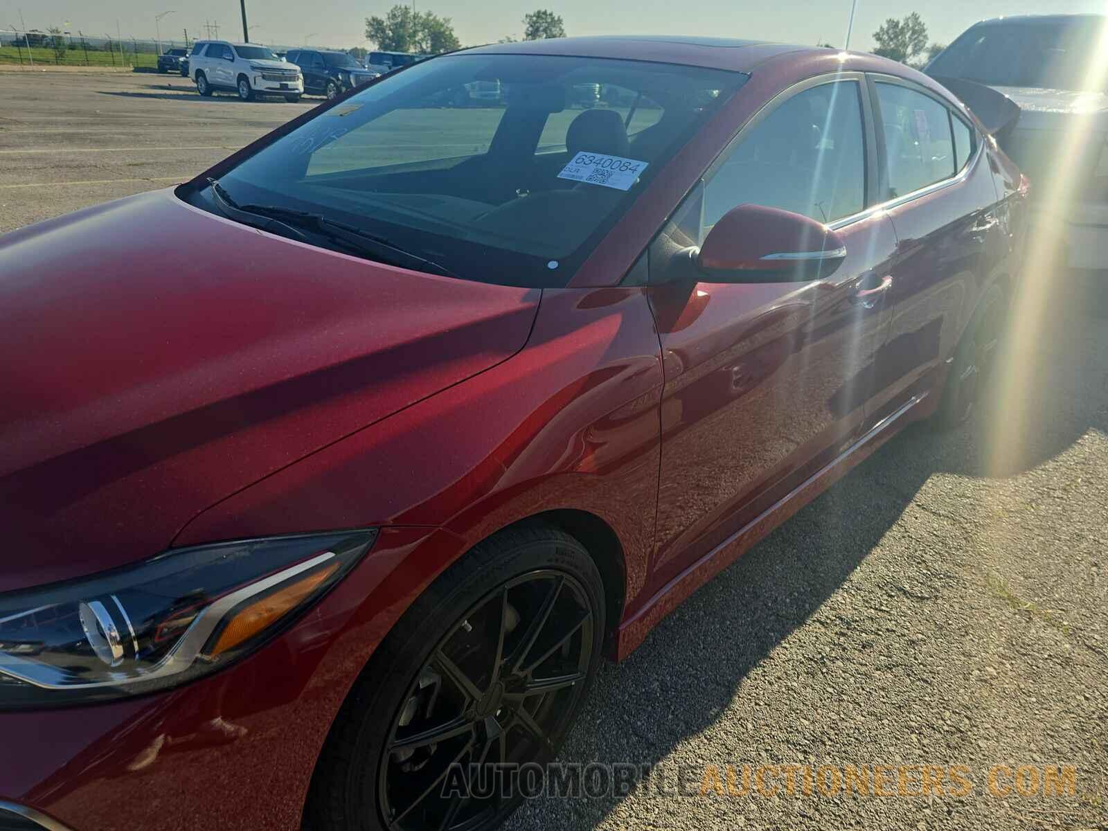 KMHD04LB2JU628959 Hyundai Elantra 2018