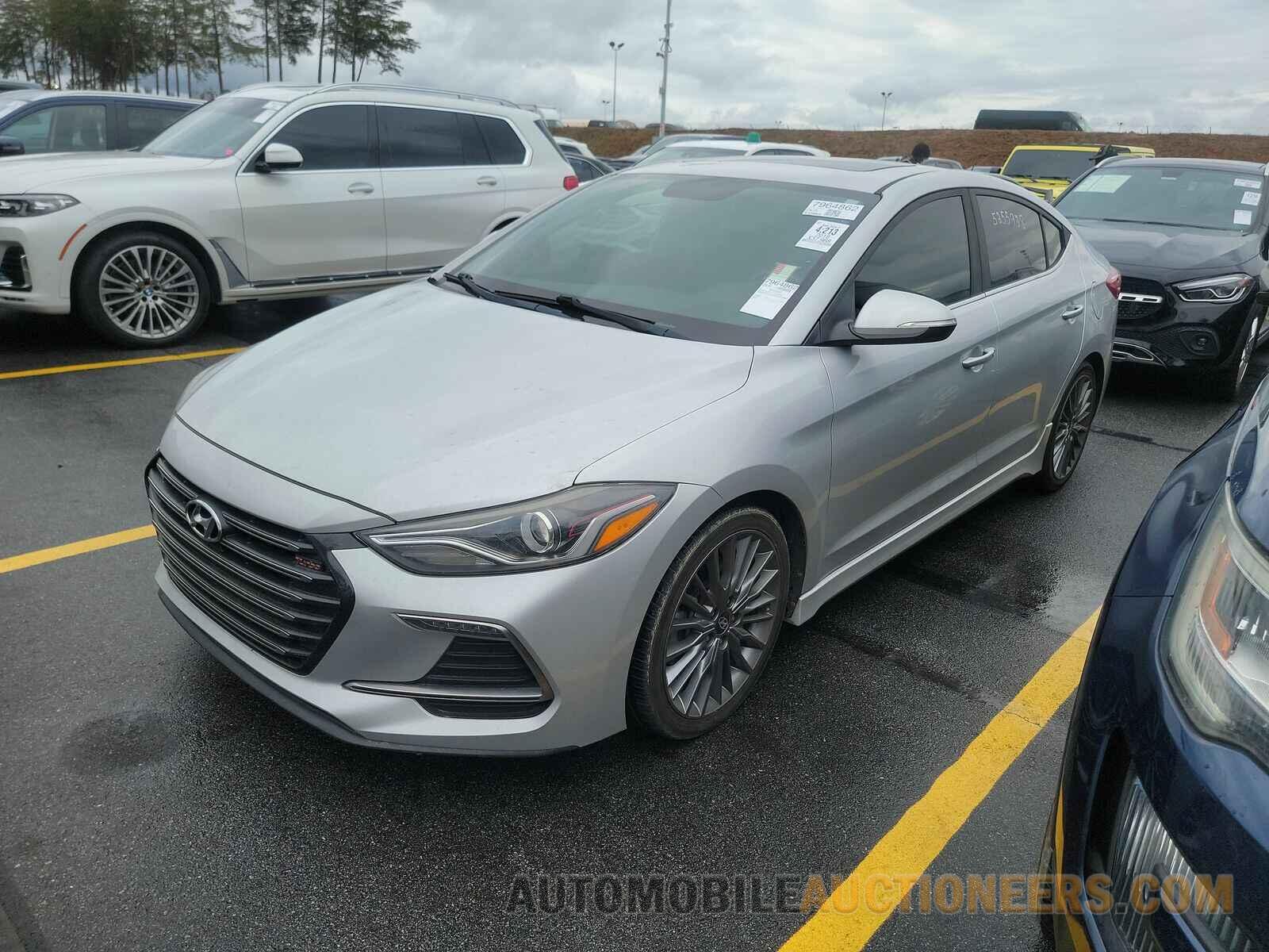 KMHD04LB2JU657944 Hyundai Elantra 2018