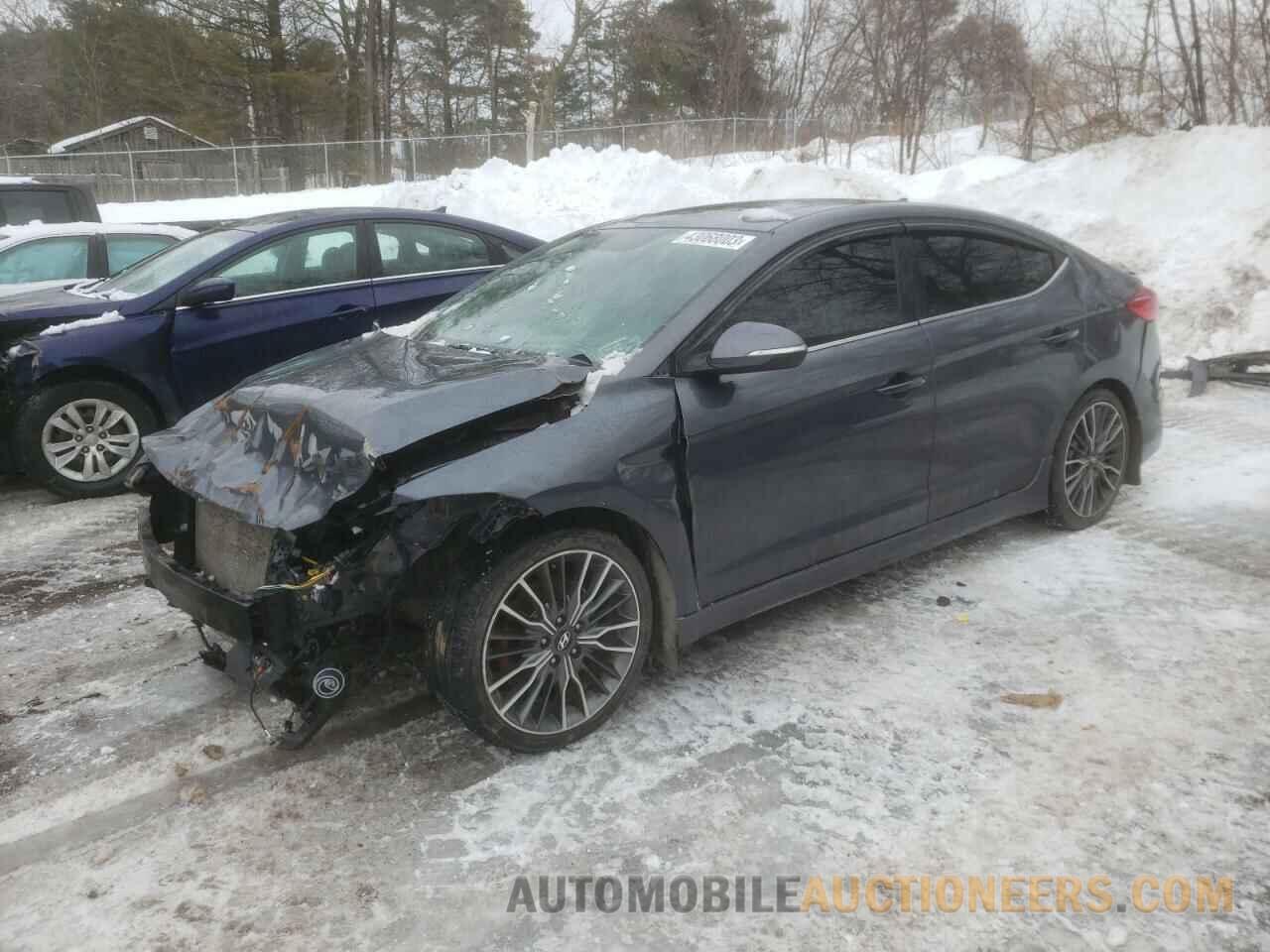 KMHD04LB2JU683086 HYUNDAI ELANTRA 2018