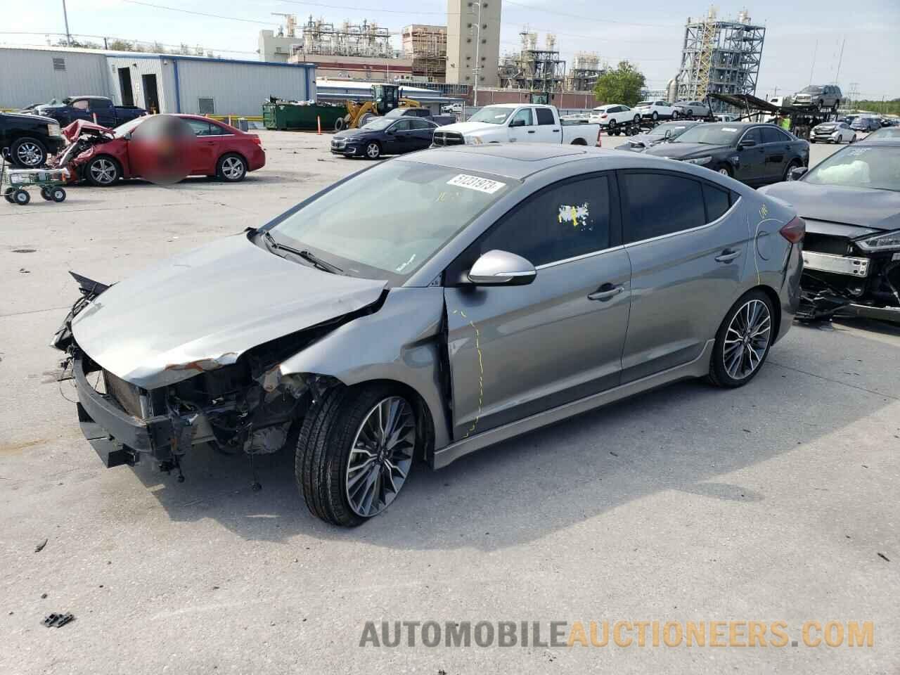 KMHD04LB2JU684934 HYUNDAI ELANTRA 2018