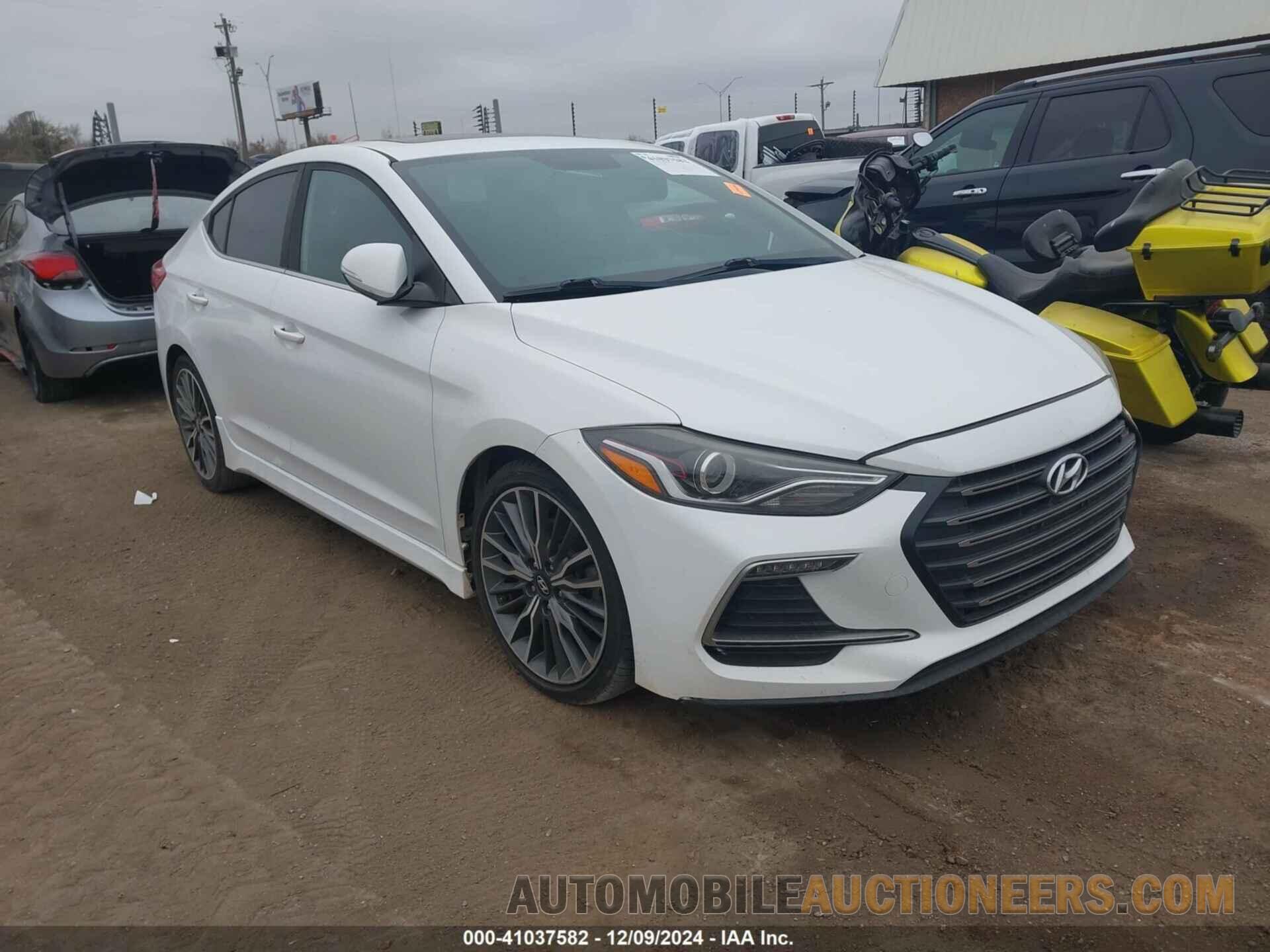 KMHD04LB2JU704051 HYUNDAI ELANTRA 2018