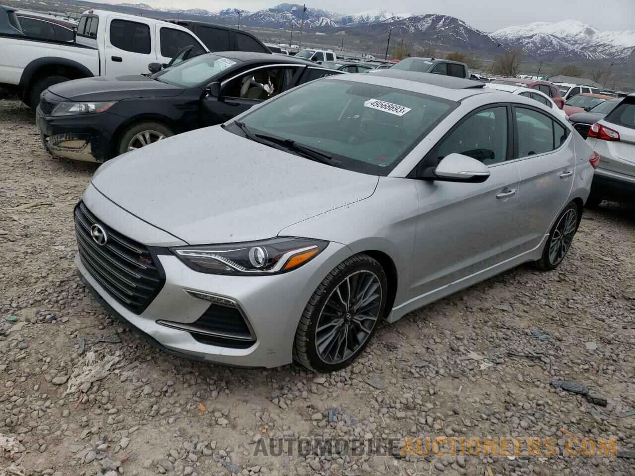 KMHD04LB2JU719777 HYUNDAI ELANTRA 2018