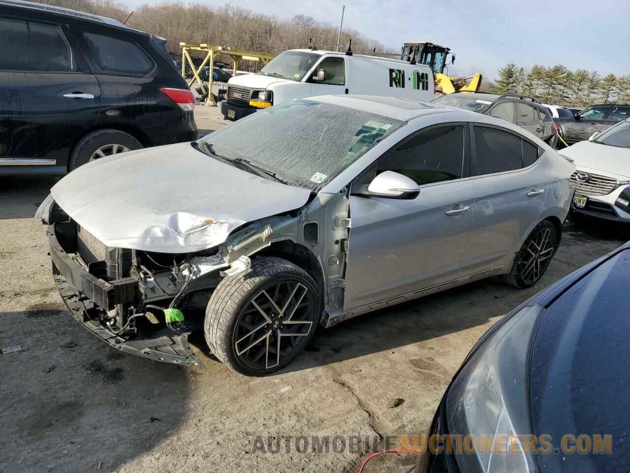 KMHD04LB2KU837328 HYUNDAI ELANTRA 2019