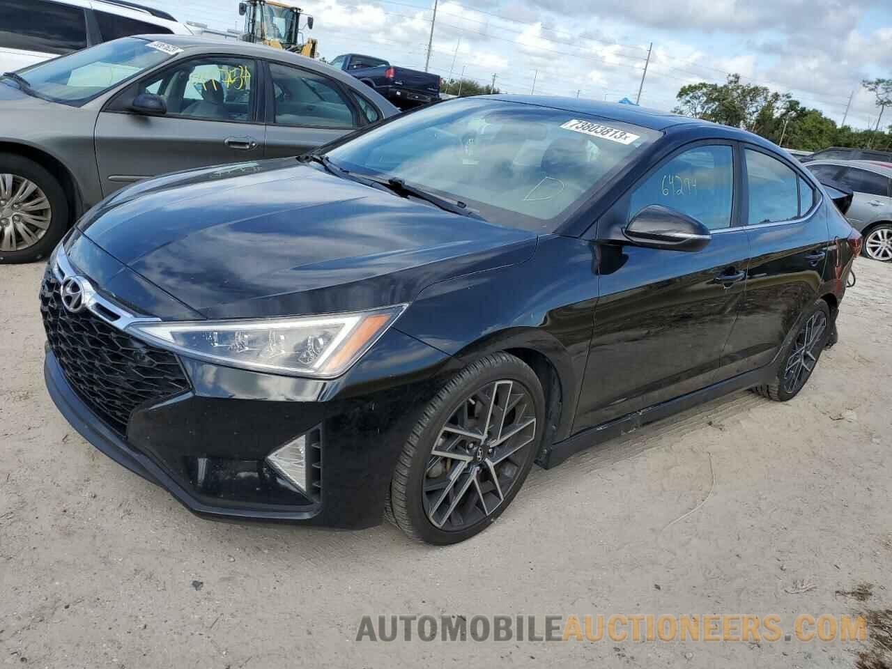 KMHD04LB2KU838835 HYUNDAI ELANTRA 2019