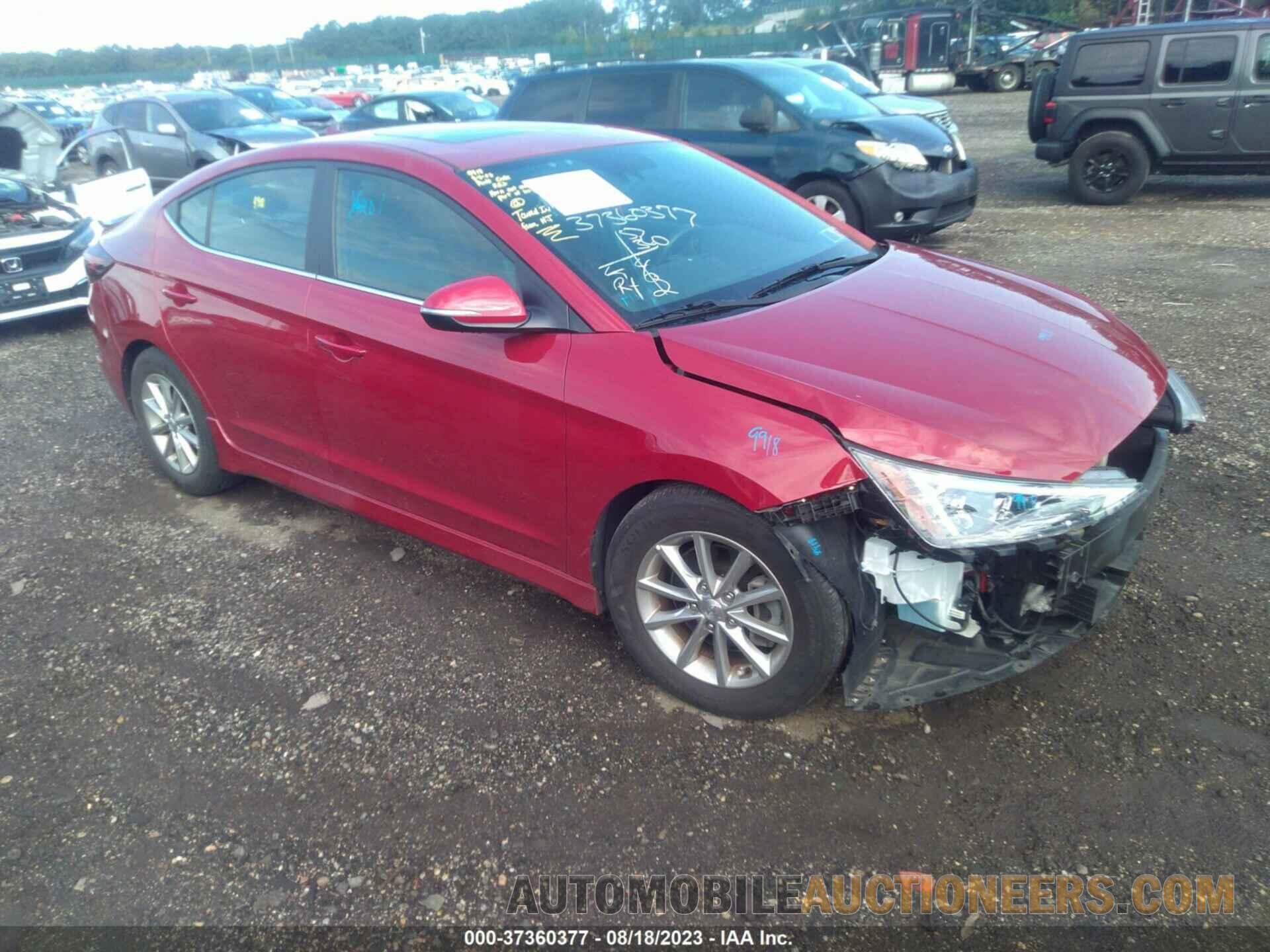 KMHD04LB2KU841931 HYUNDAI ELANTRA 2019