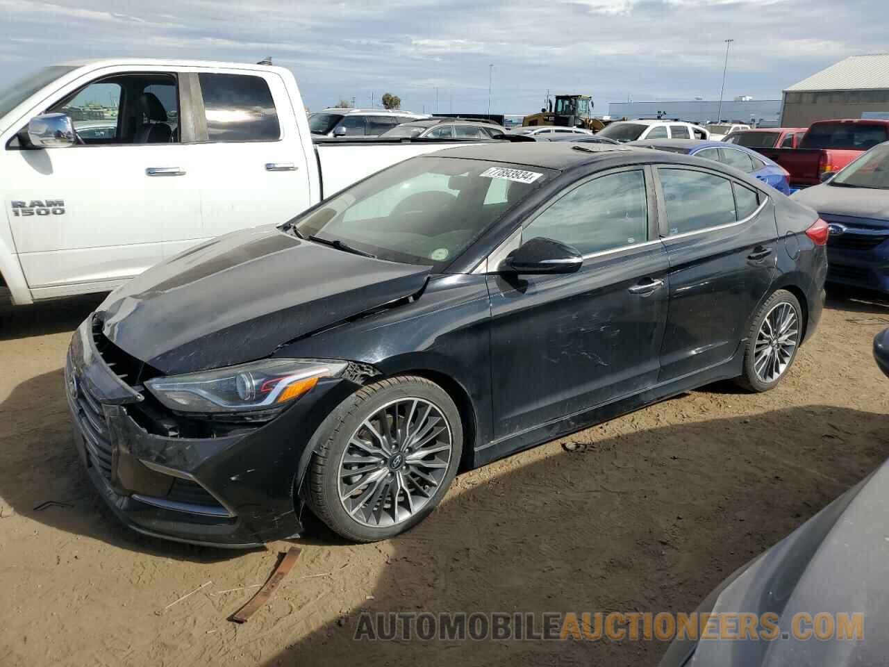 KMHD04LB3HU332567 HYUNDAI ELANTRA 2017