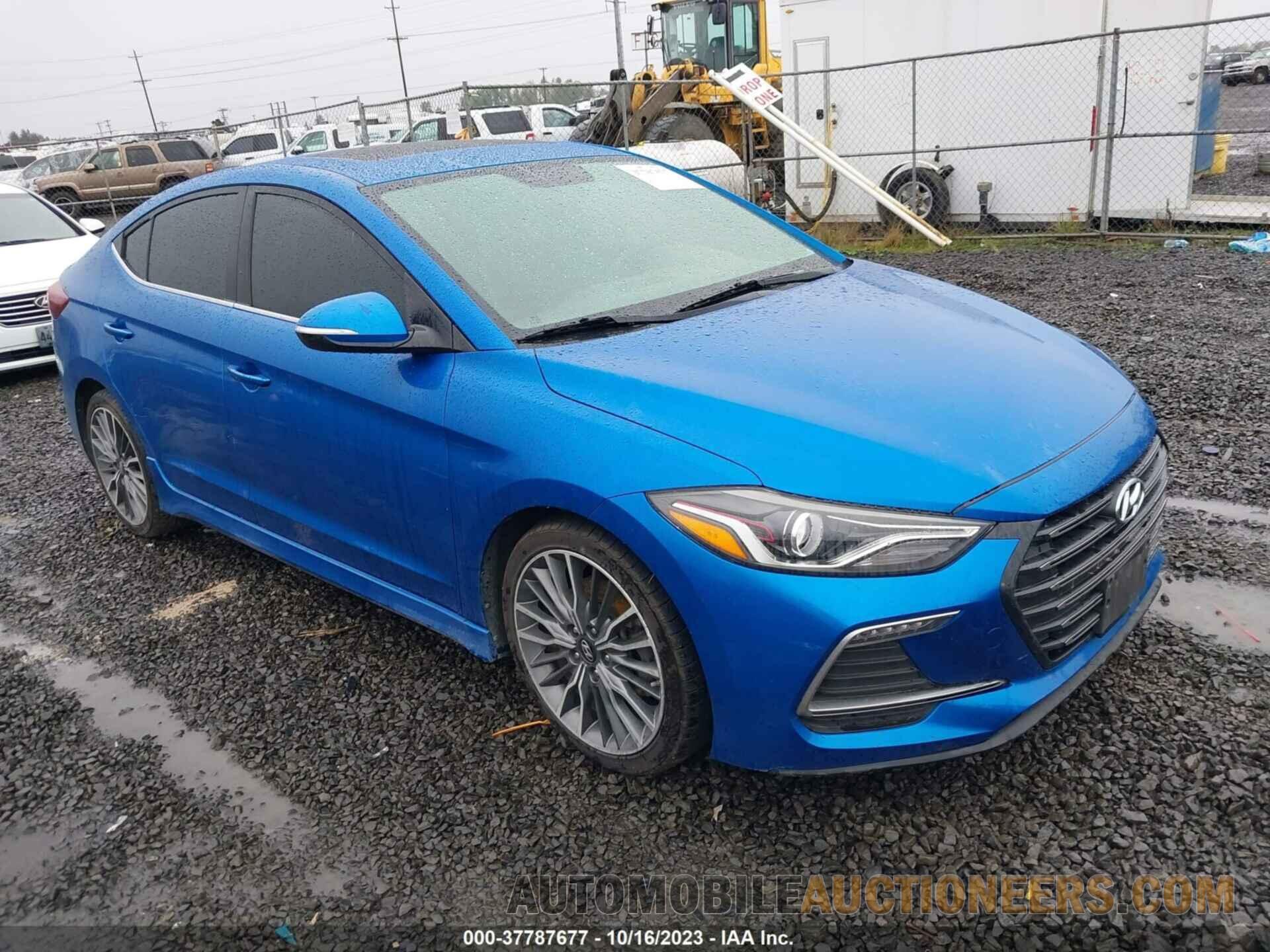 KMHD04LB3JU453458 HYUNDAI ELANTRA 2018