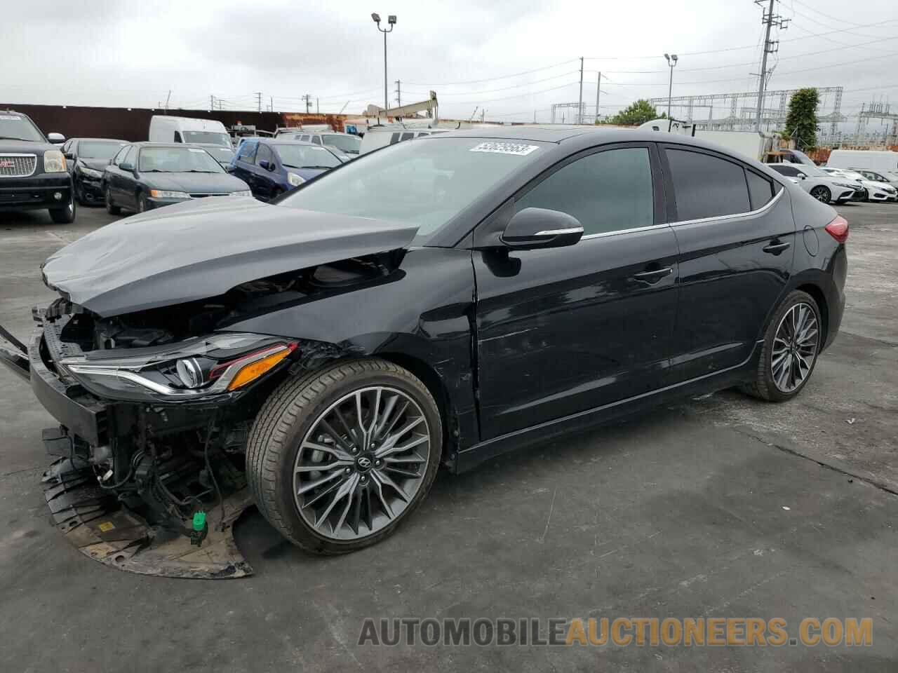 KMHD04LB3JU455100 HYUNDAI ELANTRA 2018