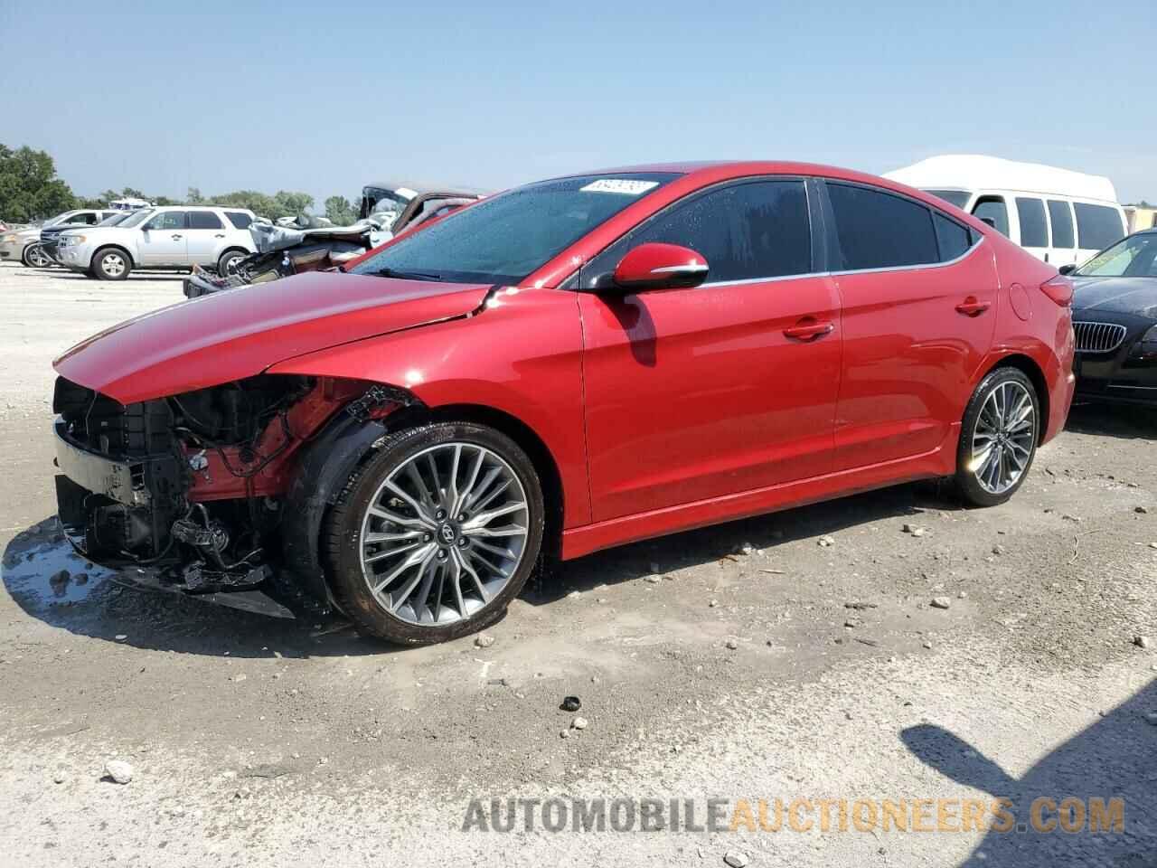 KMHD04LB3JU518860 HYUNDAI ELANTRA 2018