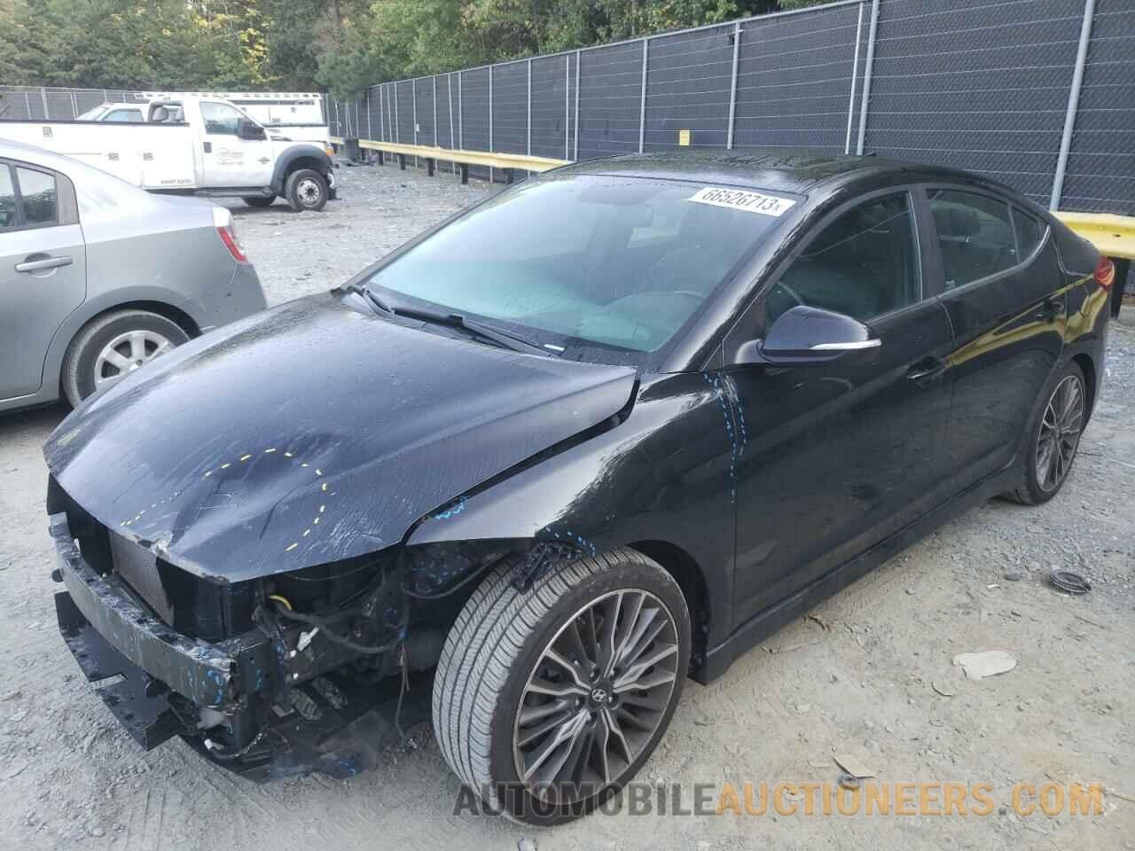 KMHD04LB3JU540440 HYUNDAI ELANTRA 2018