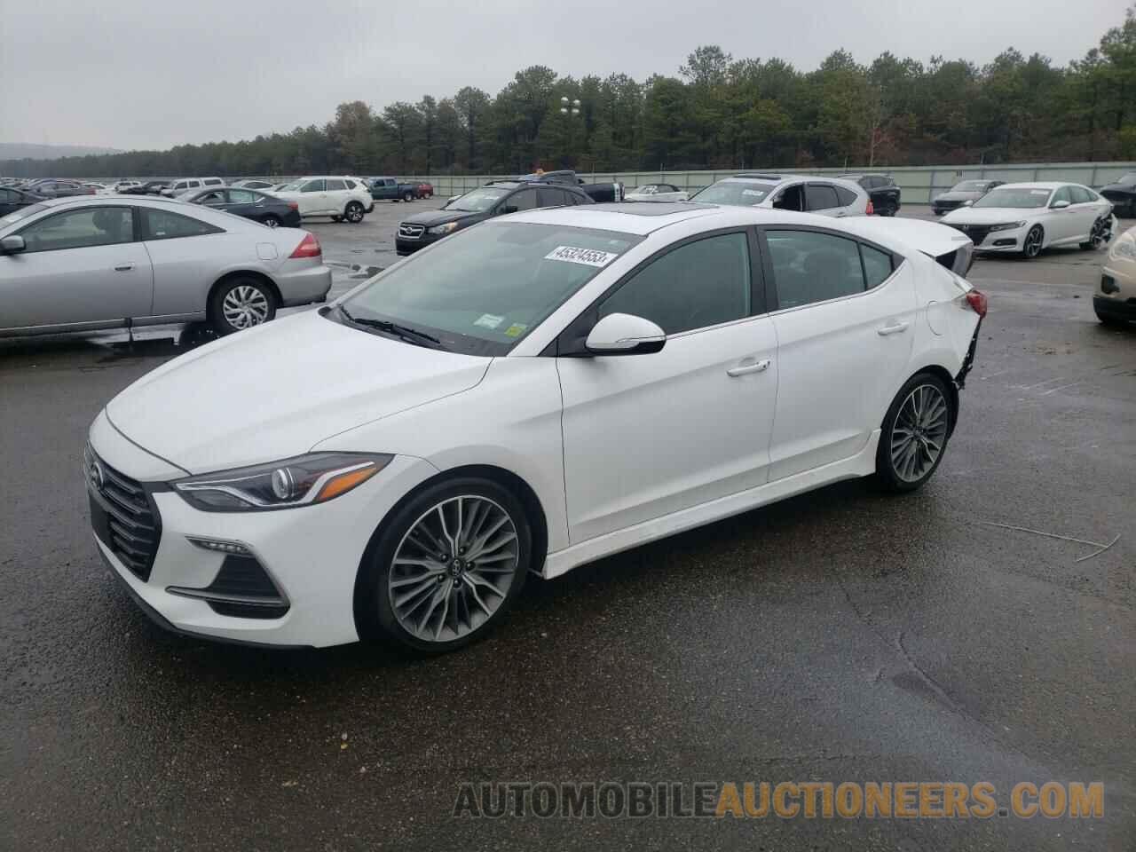 KMHD04LB3JU559005 HYUNDAI ELANTRA 2018