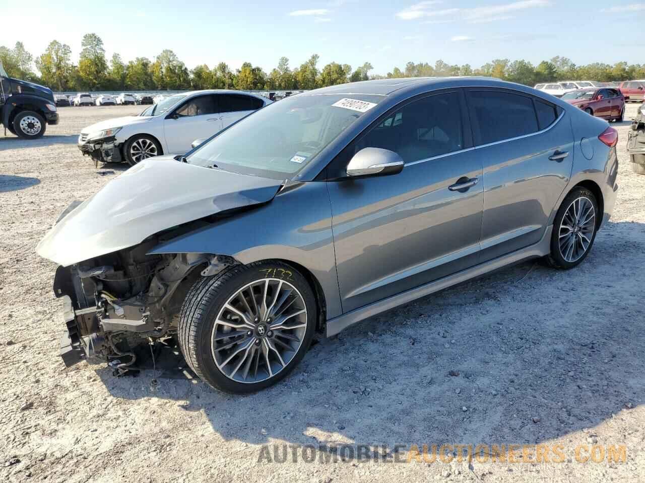 KMHD04LB3JU574541 HYUNDAI ELANTRA 2018