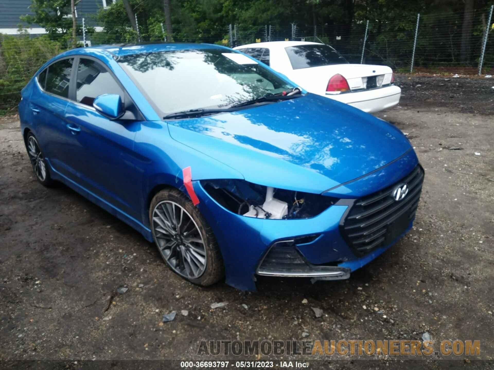 KMHD04LB3JU648895 HYUNDAI ELANTRA 2018