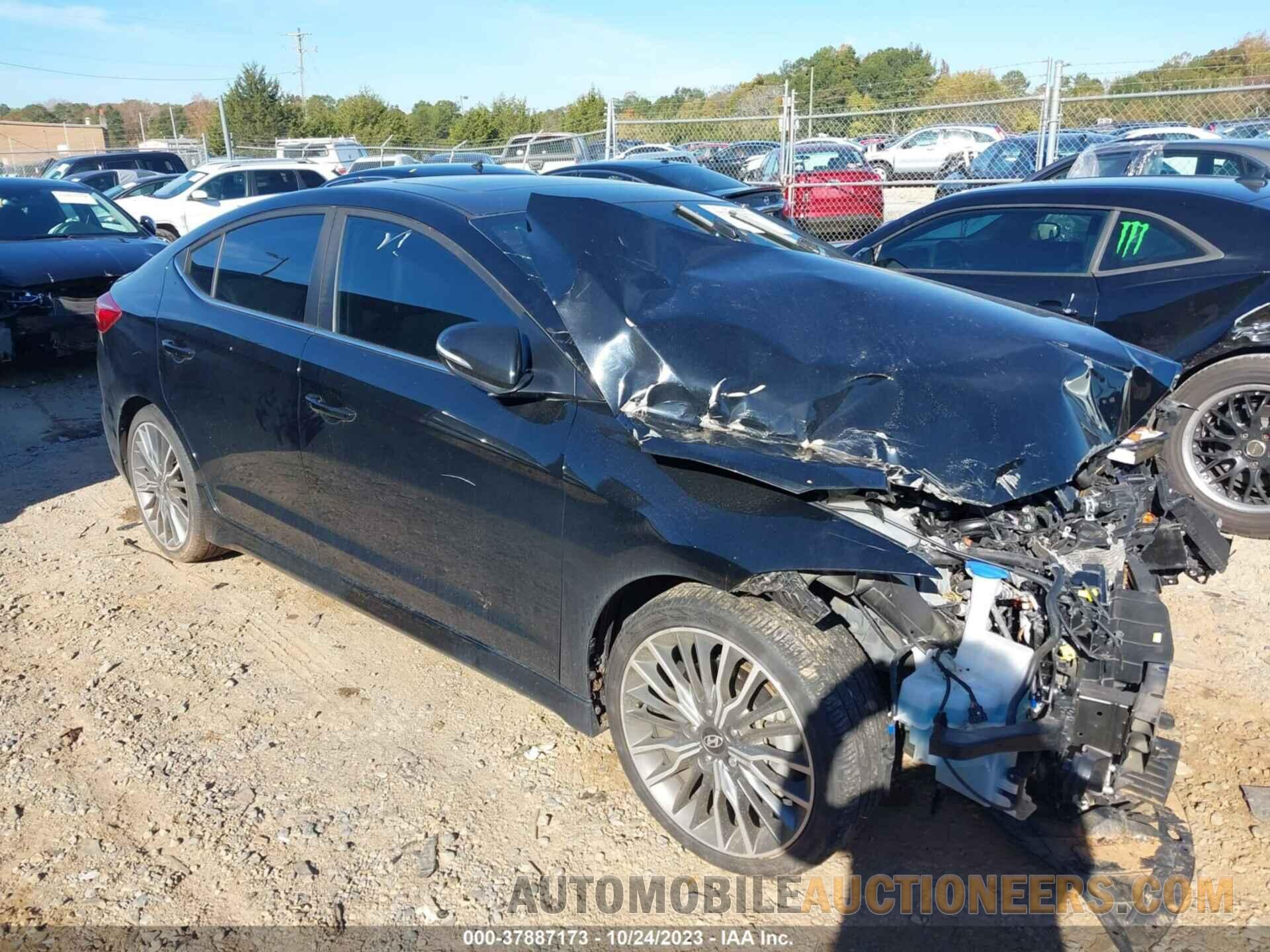 KMHD04LB3JU679757 HYUNDAI ELANTRA 2018