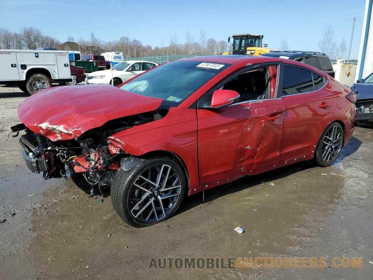 KMHD04LB3KU819775 HYUNDAI ELANTRA 2019